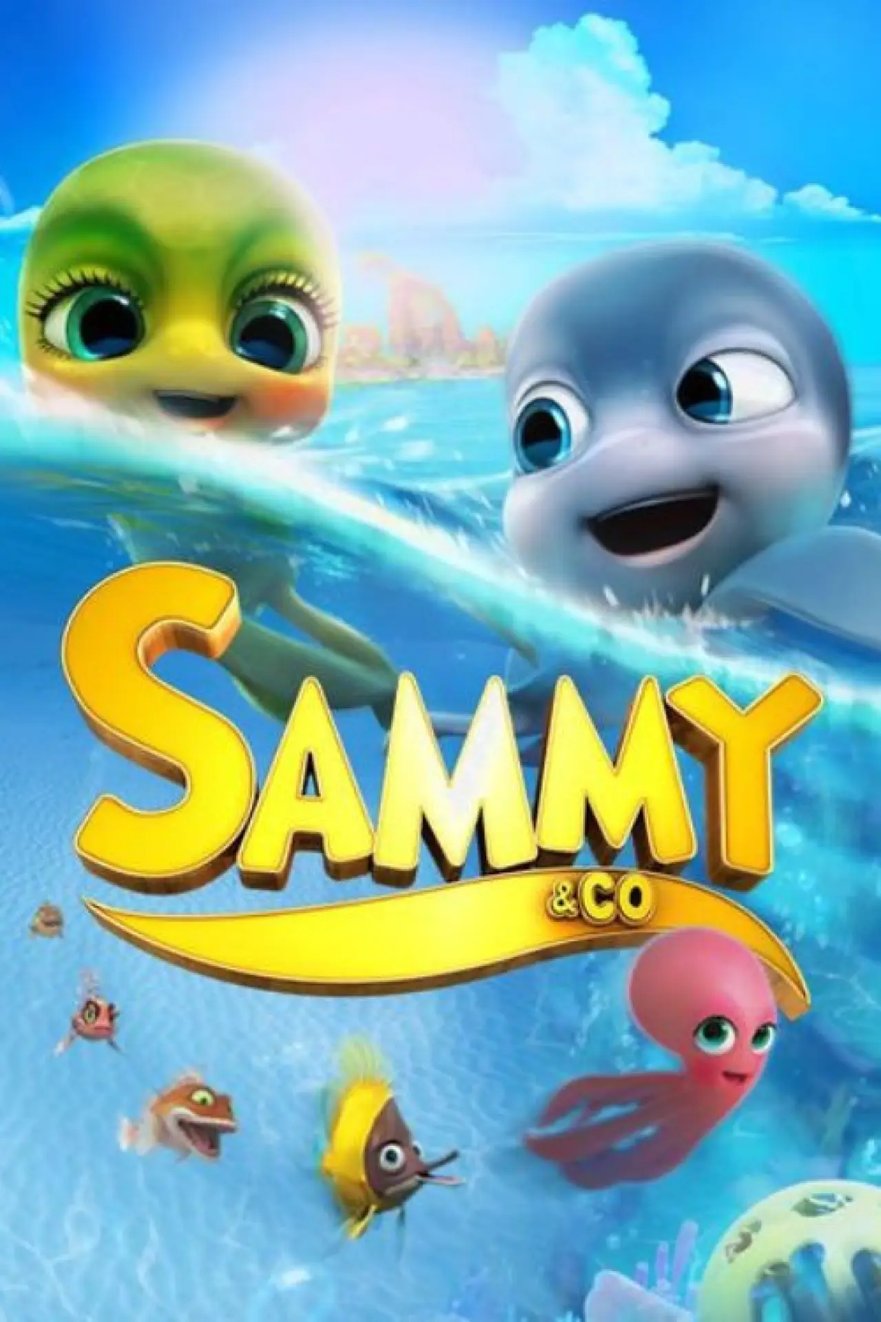 Series poster "Sammy & Co"