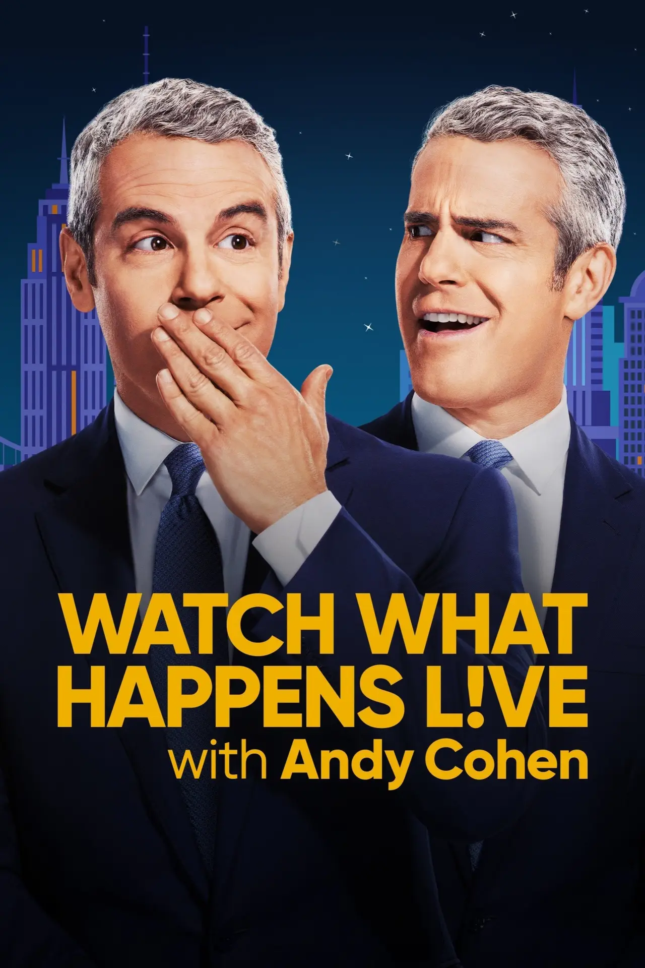 Постер к сериалу "Watch What Happens Live with Andy Cohen"