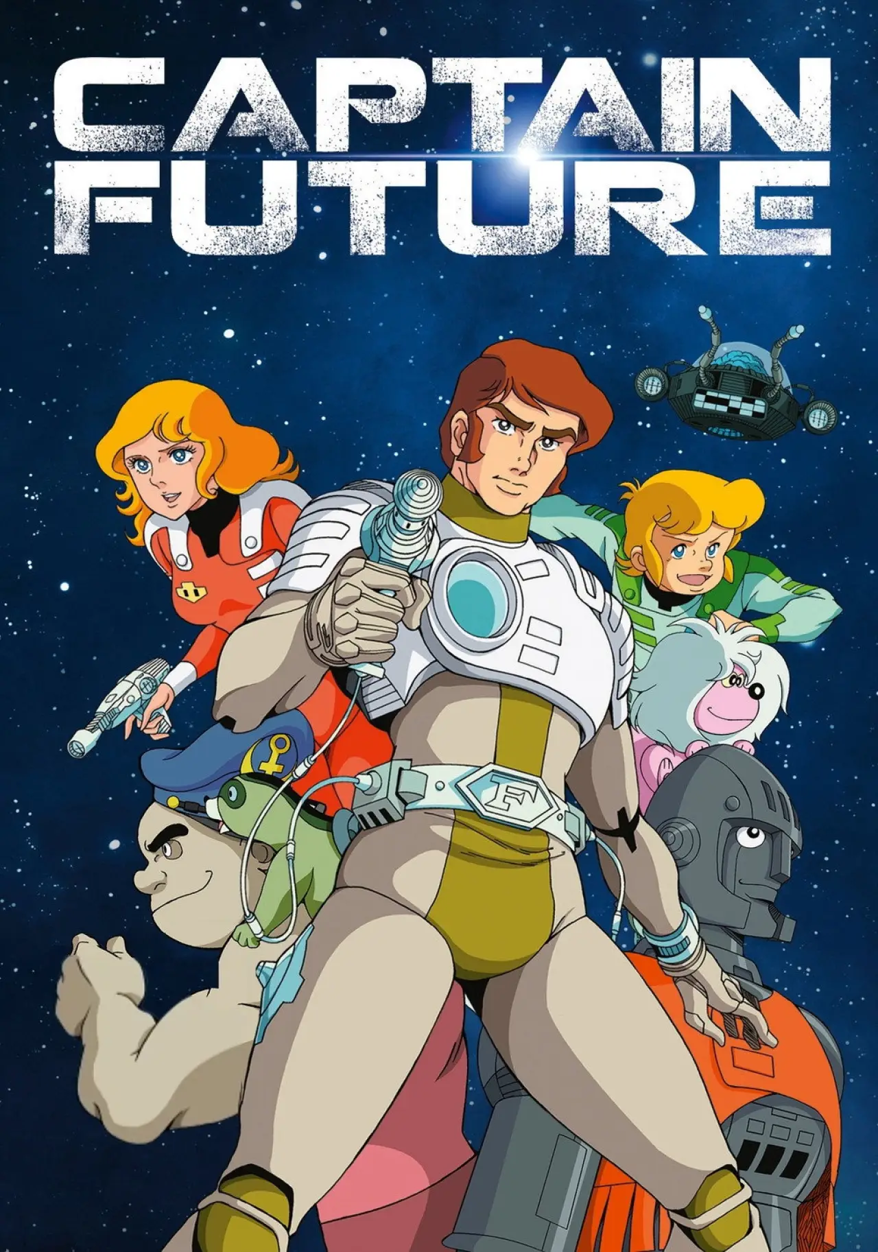 Series poster "Captain Future"