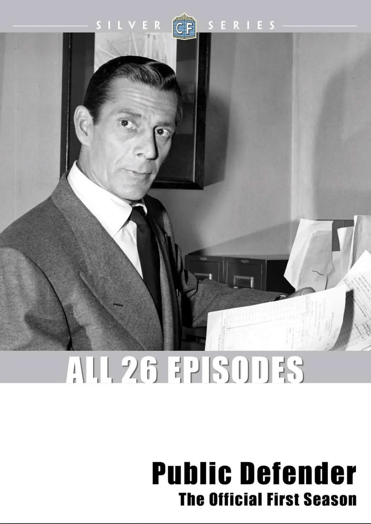 Series poster "Public Defender"