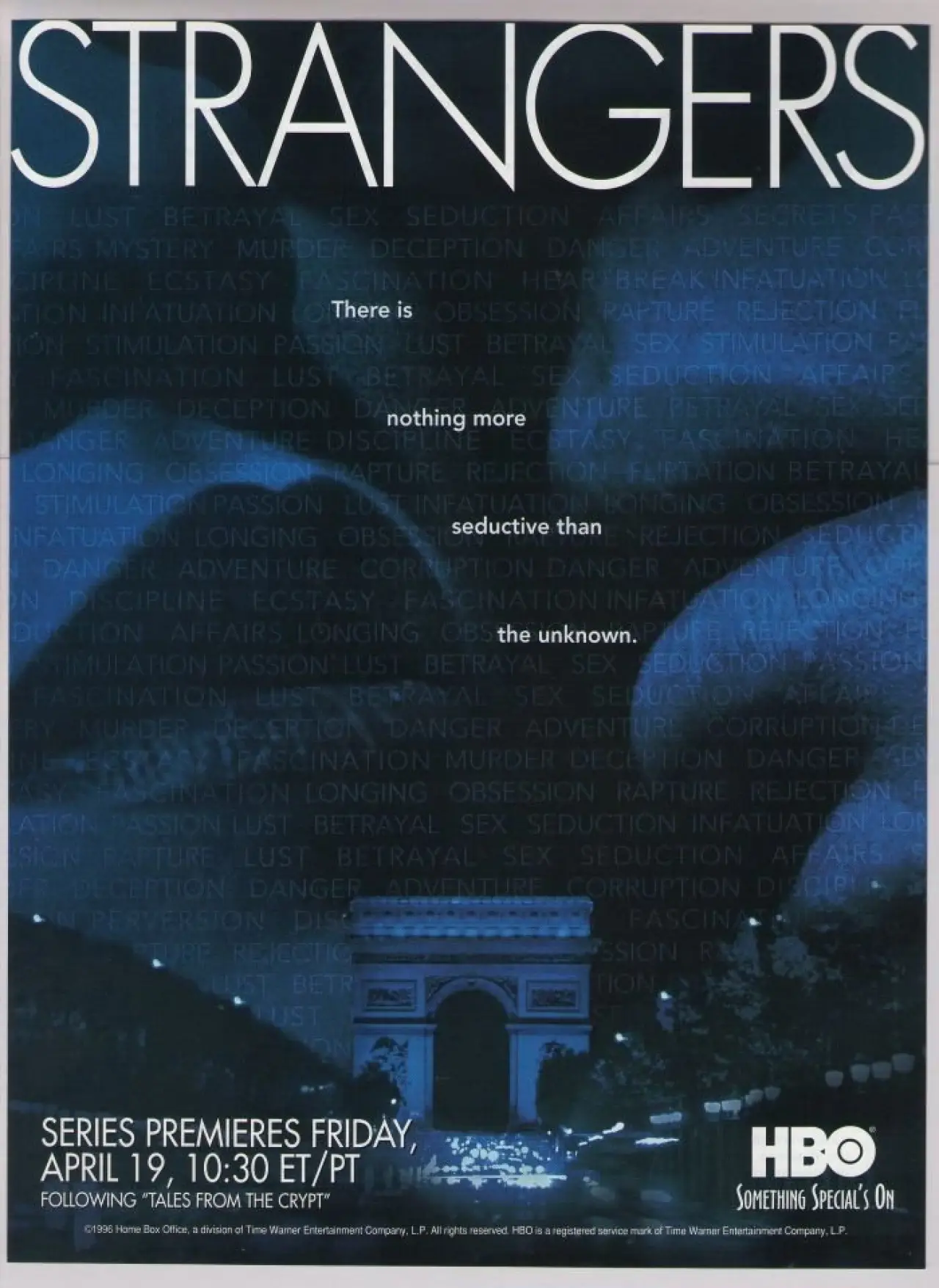 Series poster "Strangers"