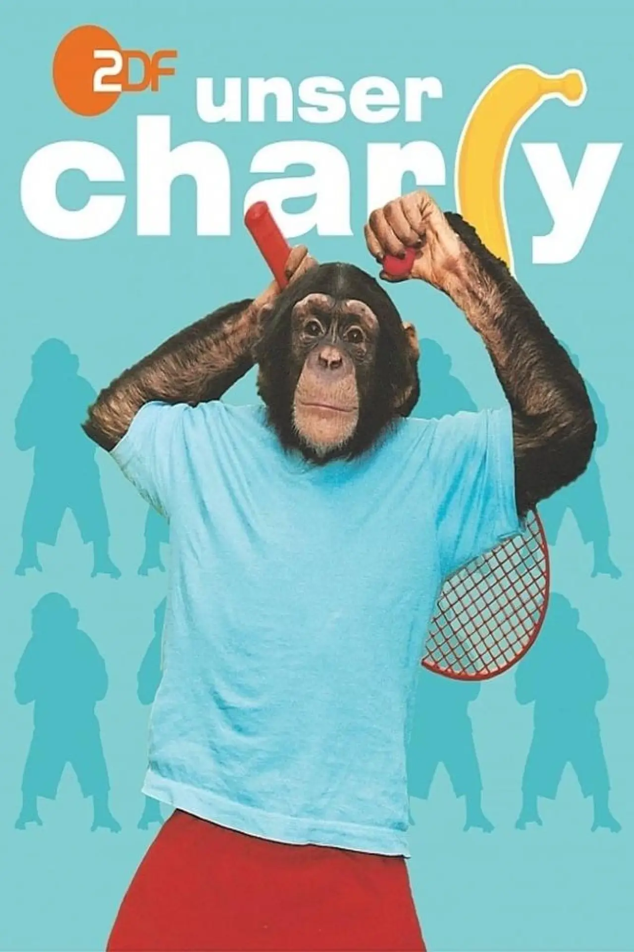 Series poster "Unser Charly"