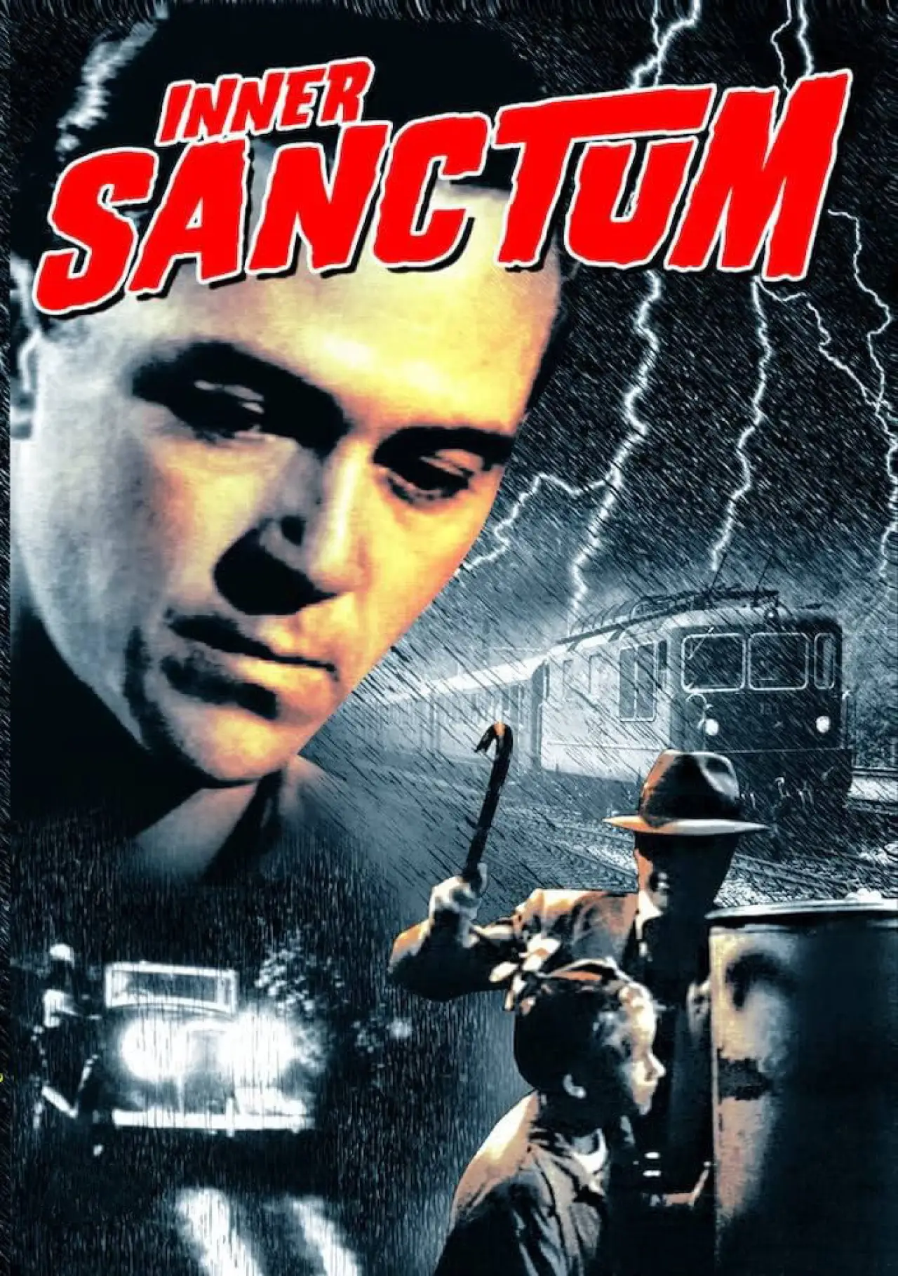 Series poster "Inner Sanctum"