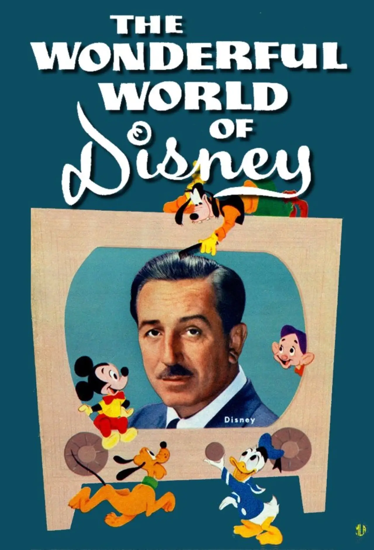 Series poster "The Wonderful World of Disney"