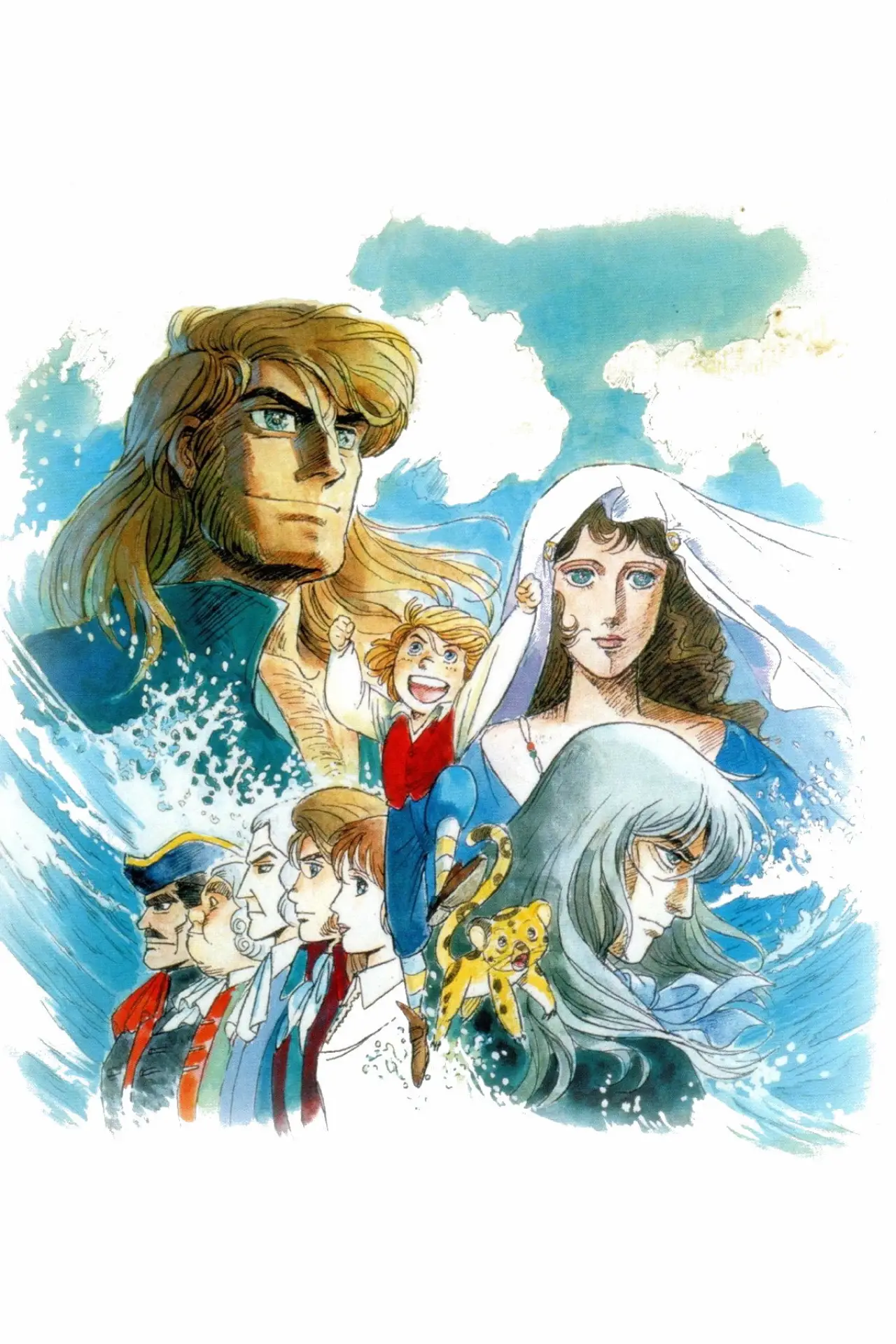 Series poster "Treasure Island"