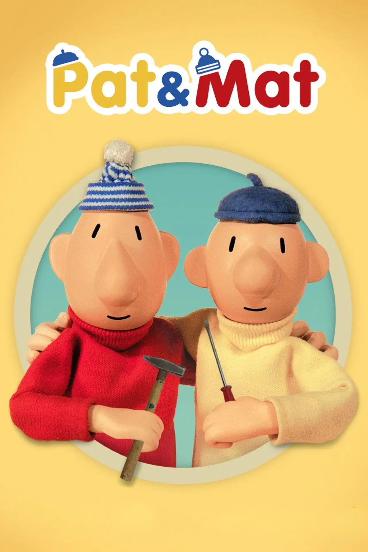 Постер к сериалу "Pat & Mat"