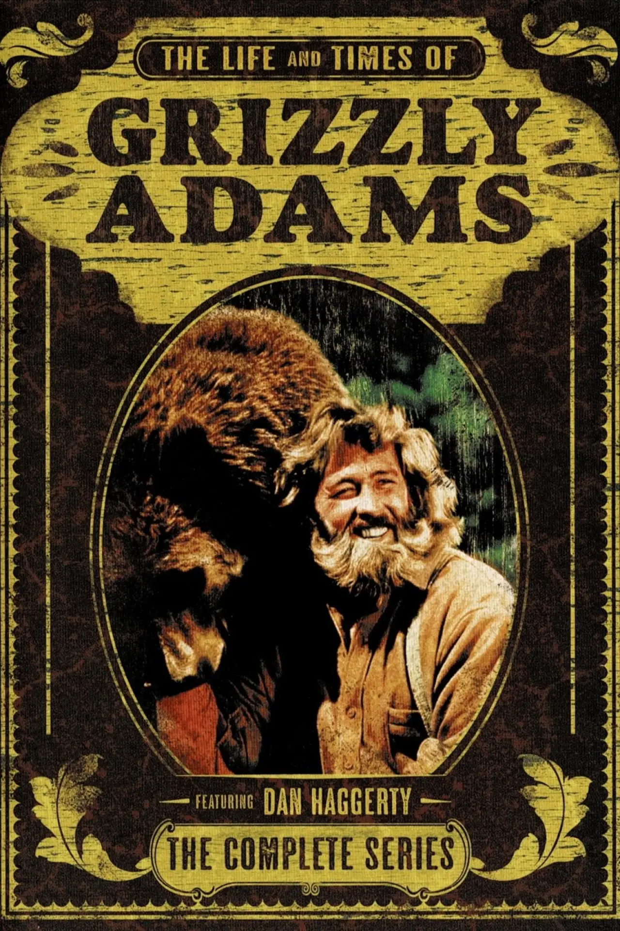 Series poster "Grizzly Adams"