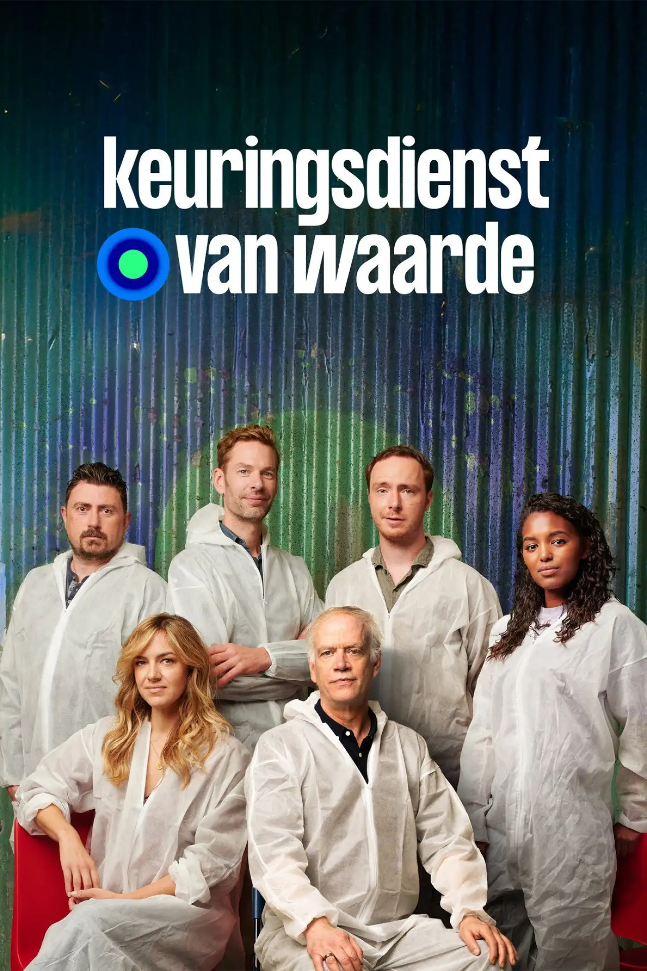 Series poster "Keuringsdienst van Waarde"