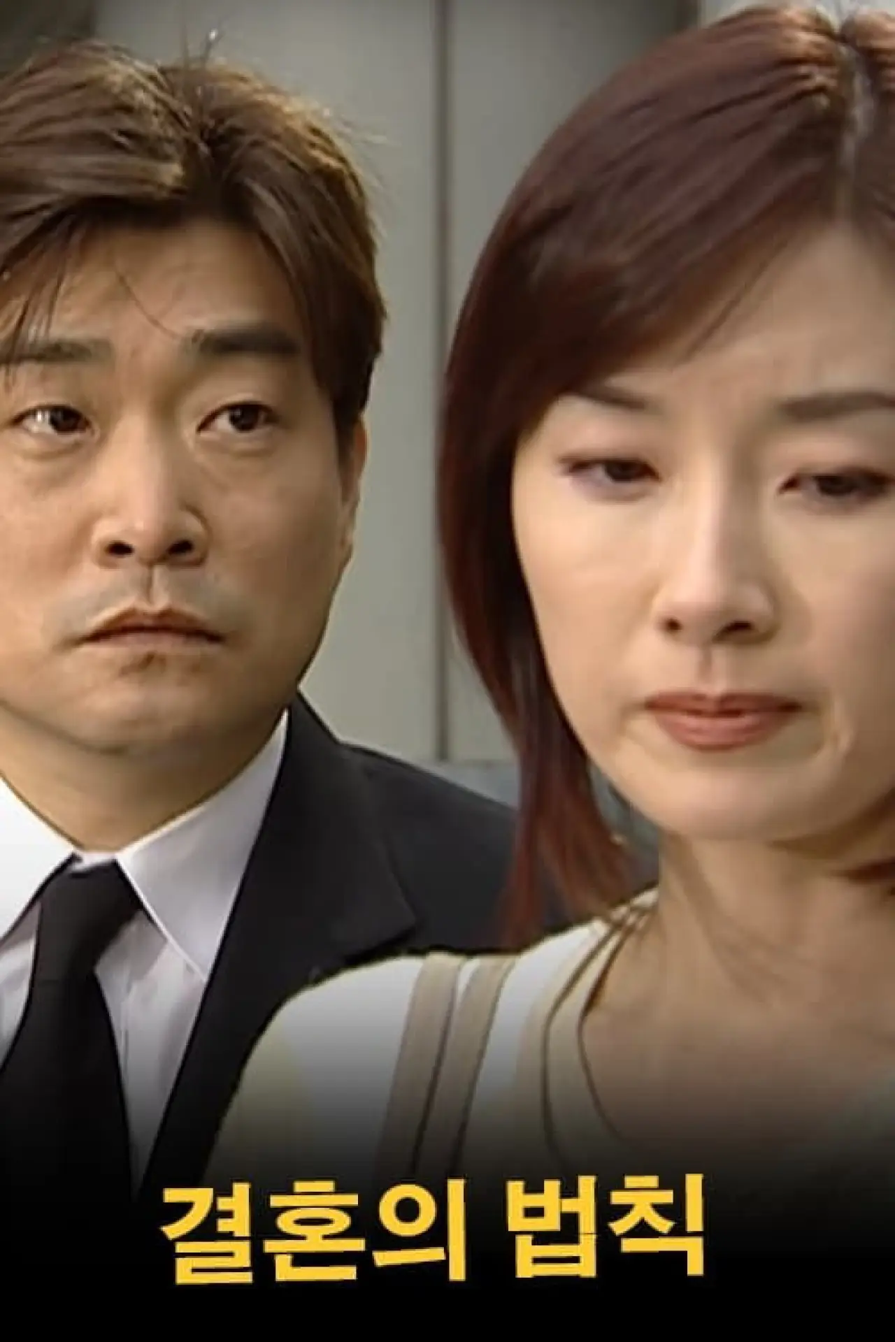 Series poster "Law of Marriage"