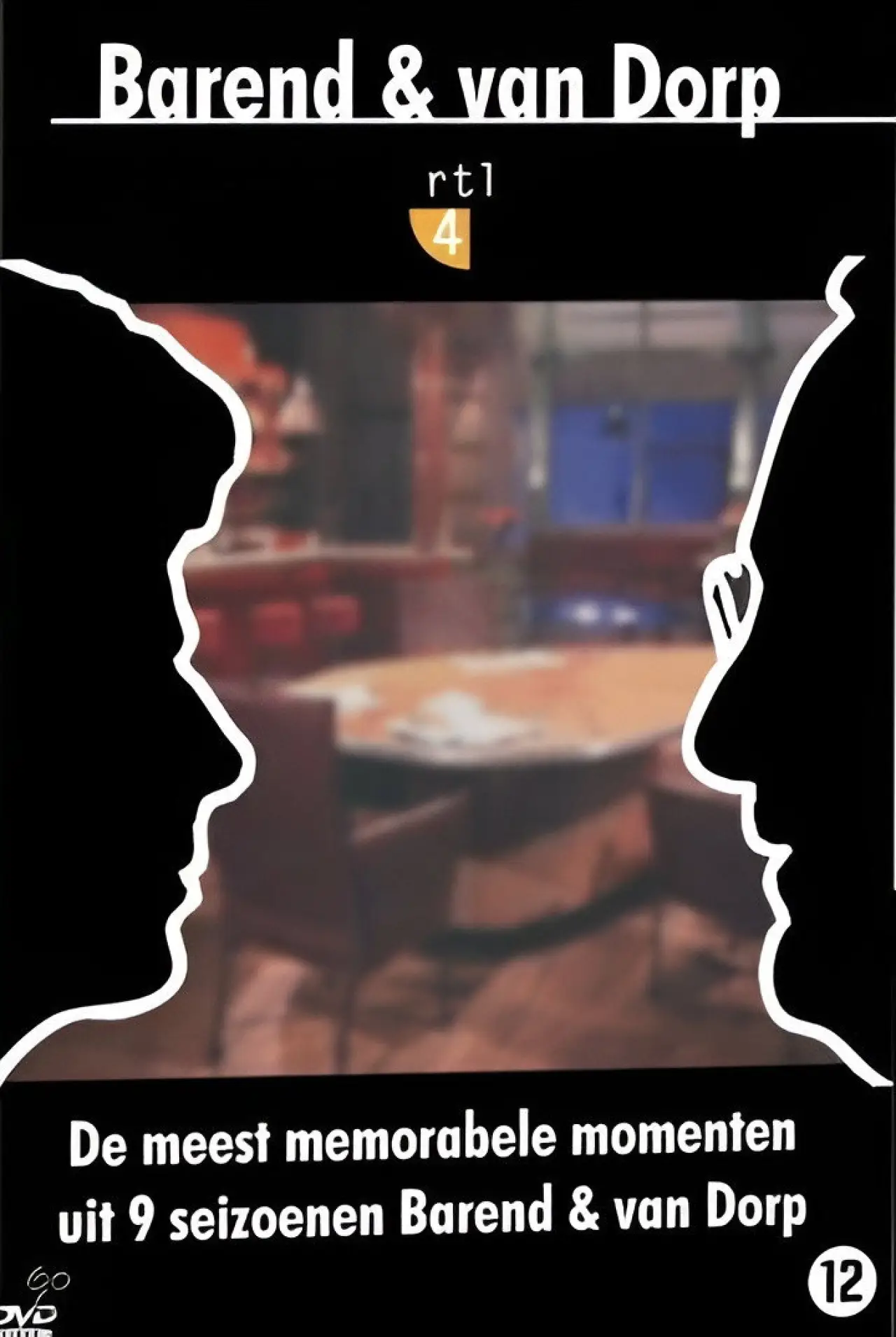 Series poster "Barend en Van Dorp"