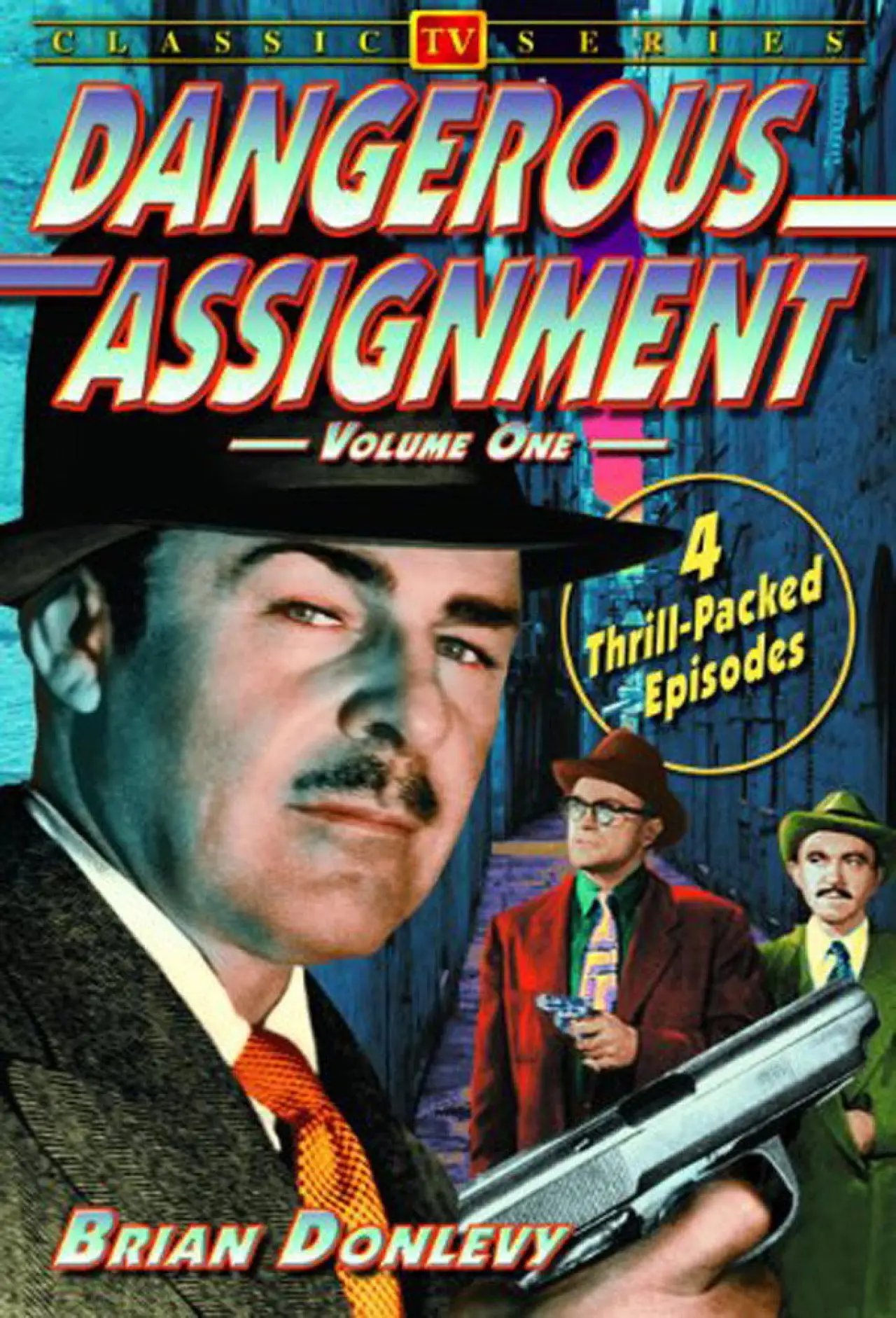 Series poster "Dangerous Assignment"