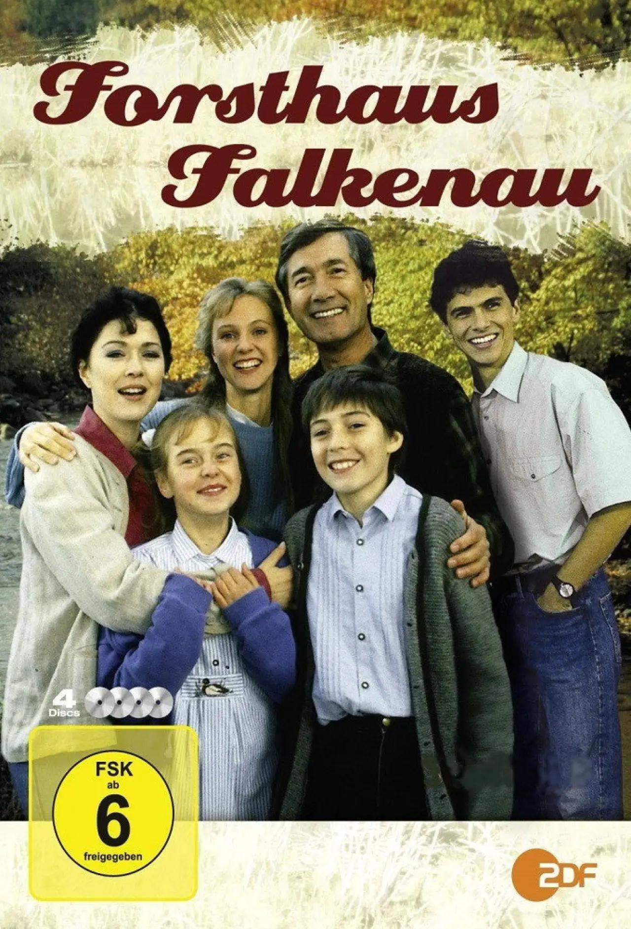 Series poster "Forsthaus Falkenau"