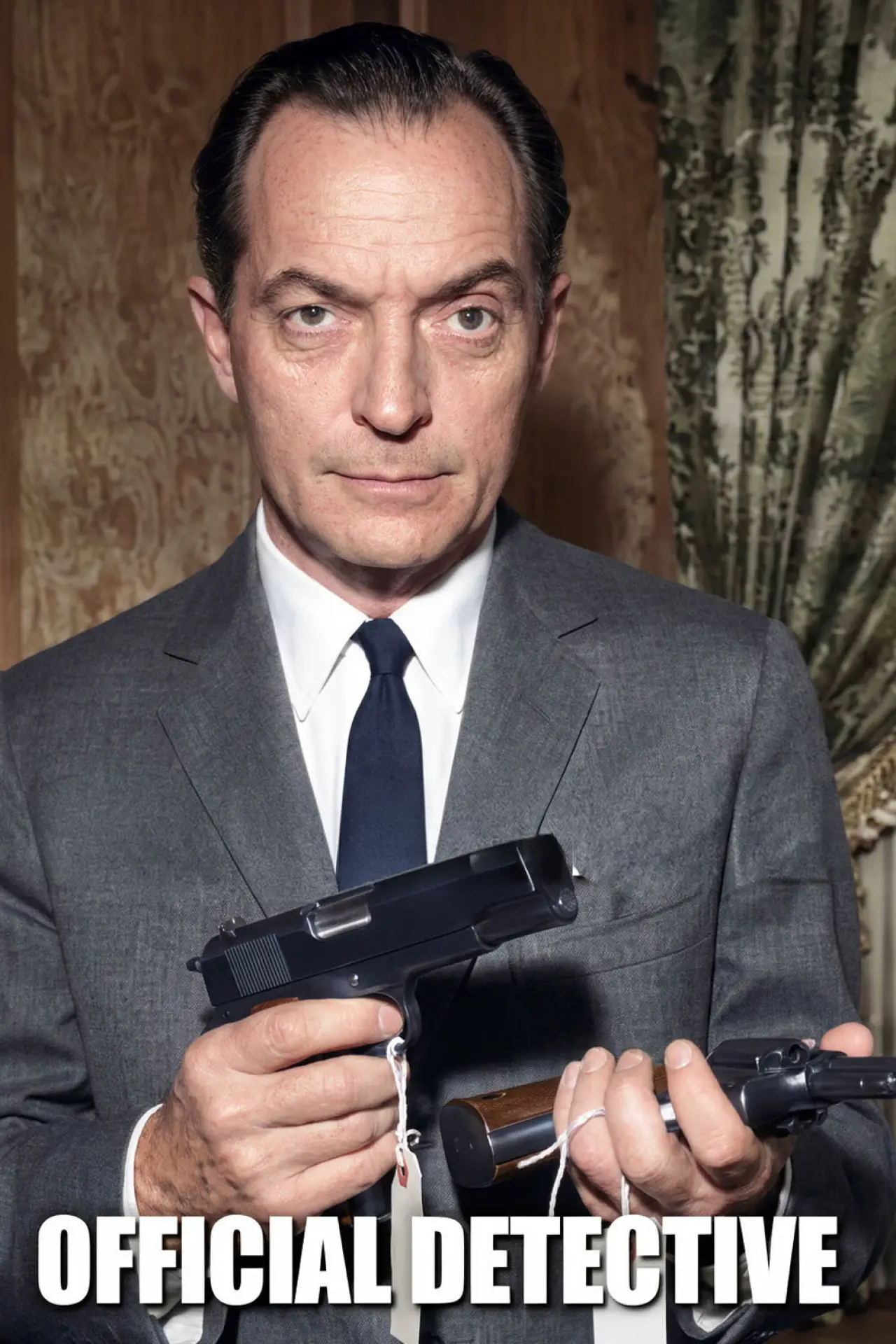 Series poster "Official Detective"