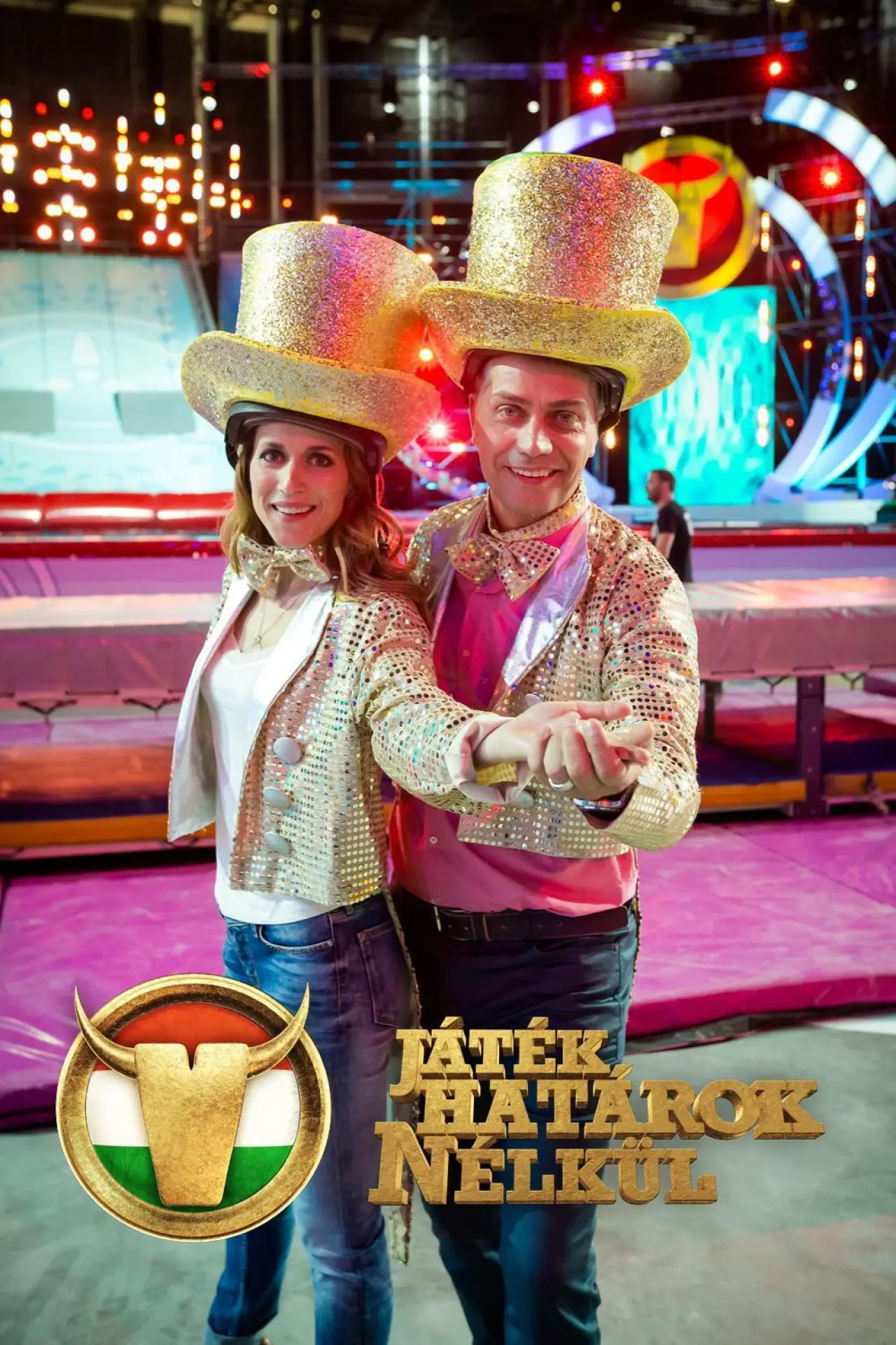 Series poster "Jeux Sans Frontières"