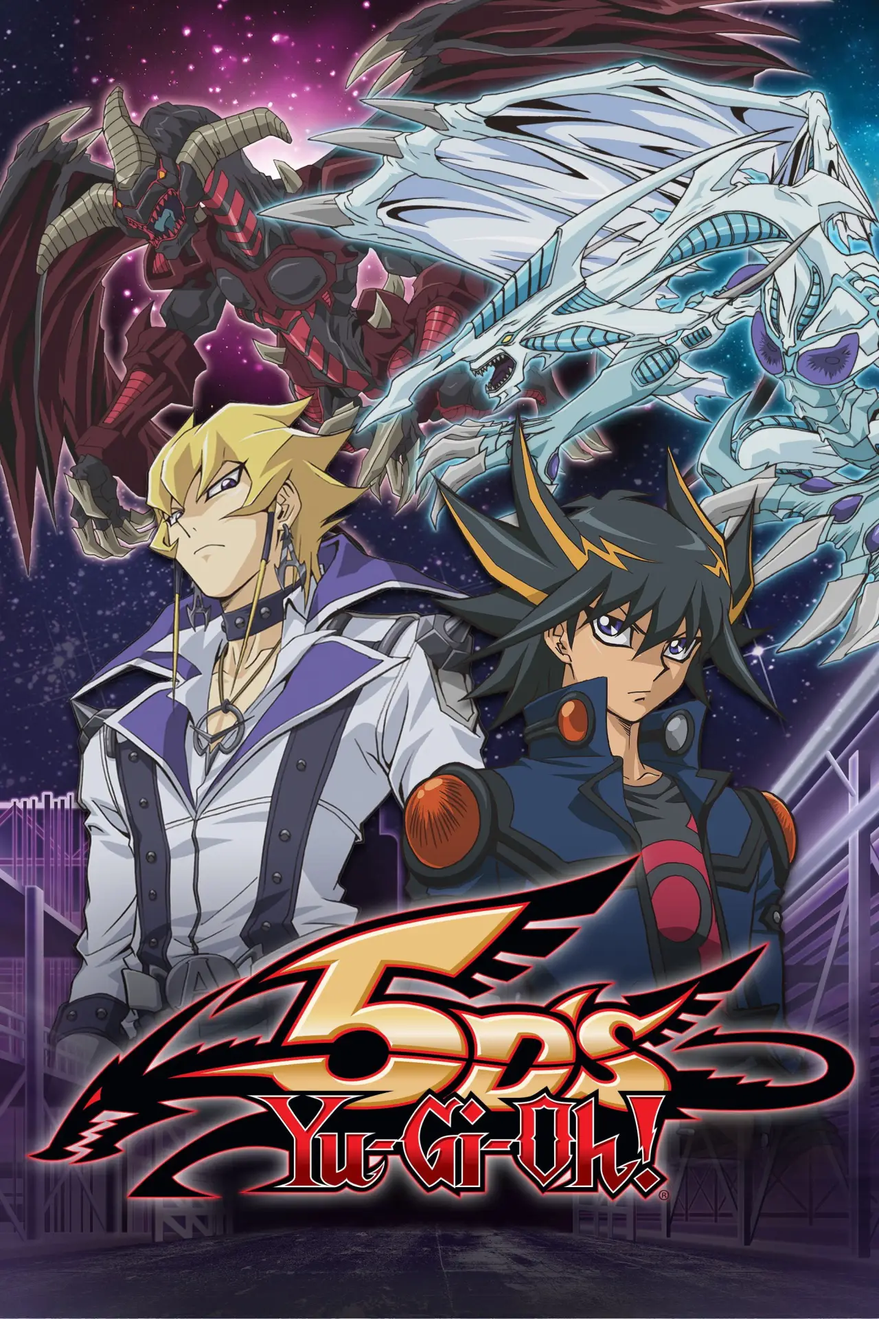Series poster "Yu-Gi-Oh! 5D