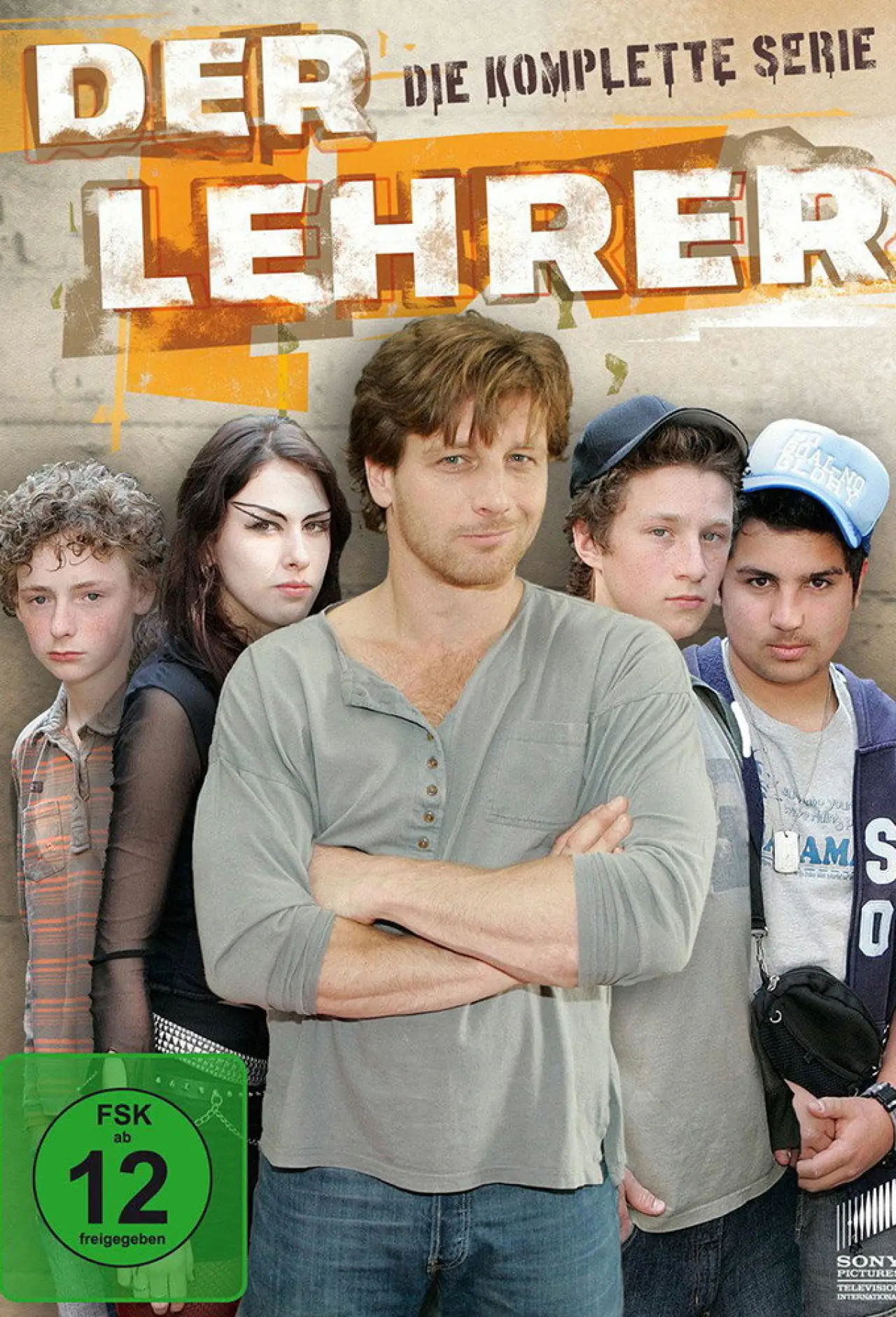 Series poster "Der Lehrer"