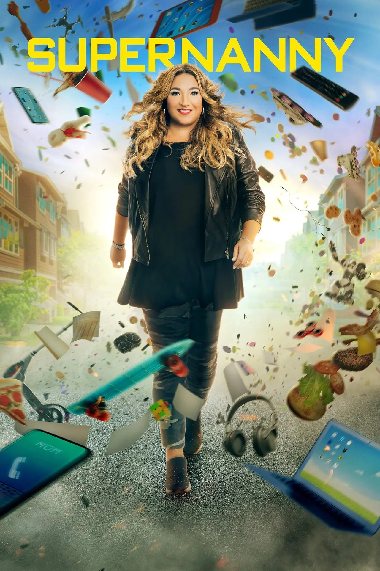 Series poster "Supernanny"