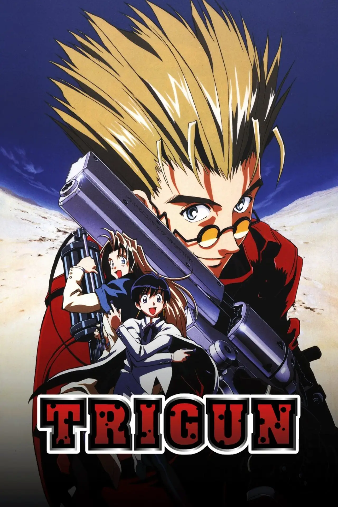 Series poster "TRIGUN"