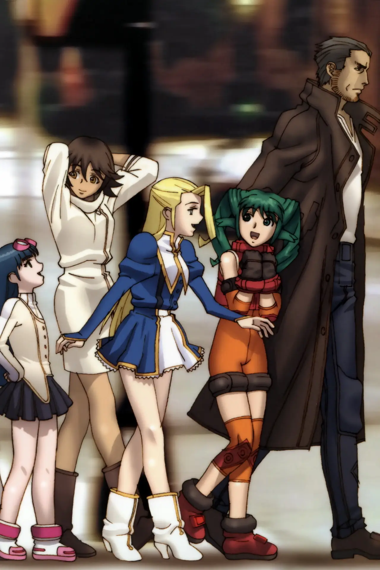 Series poster "Solty Rei"