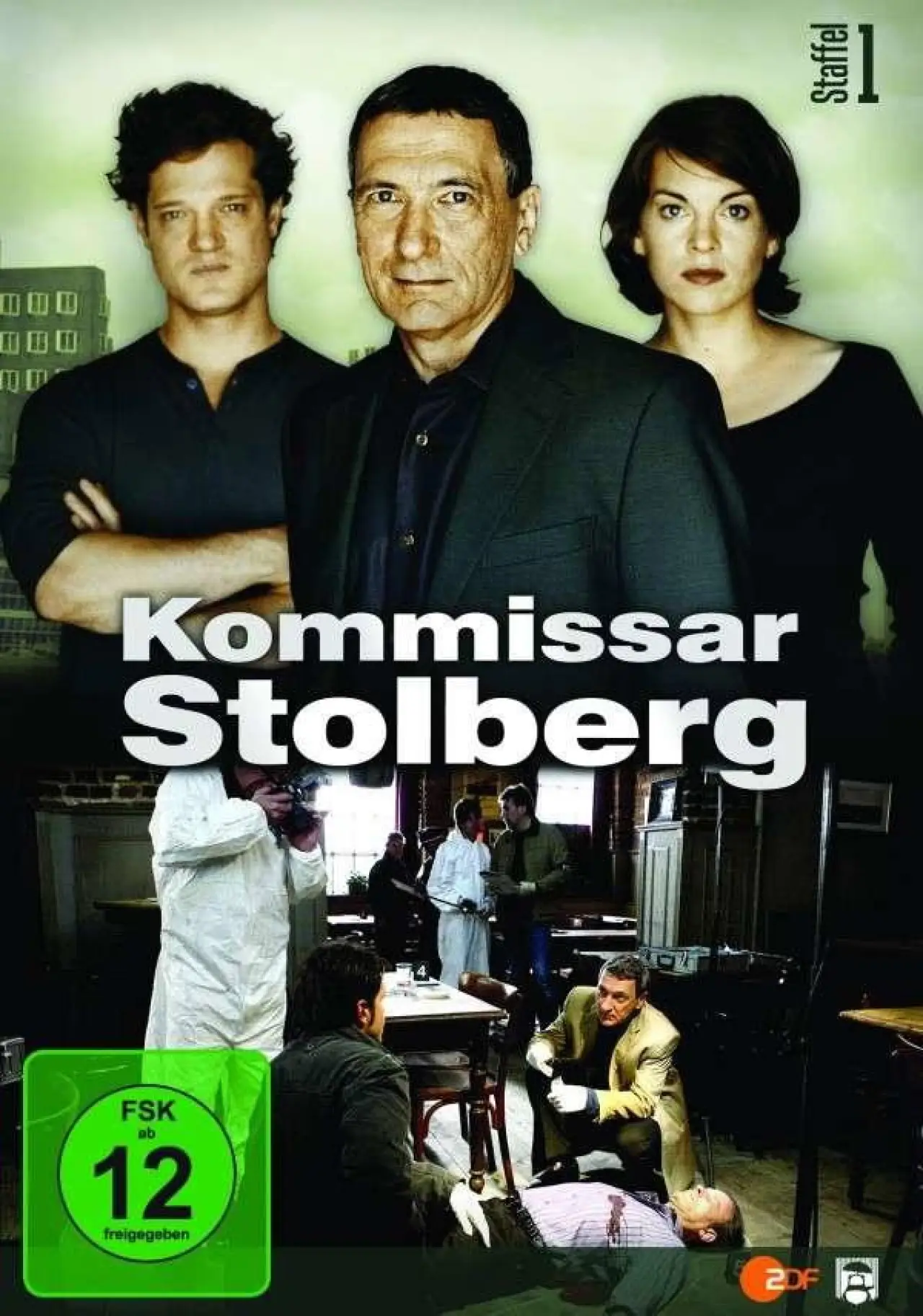Series poster "Kommissar Stolberg"