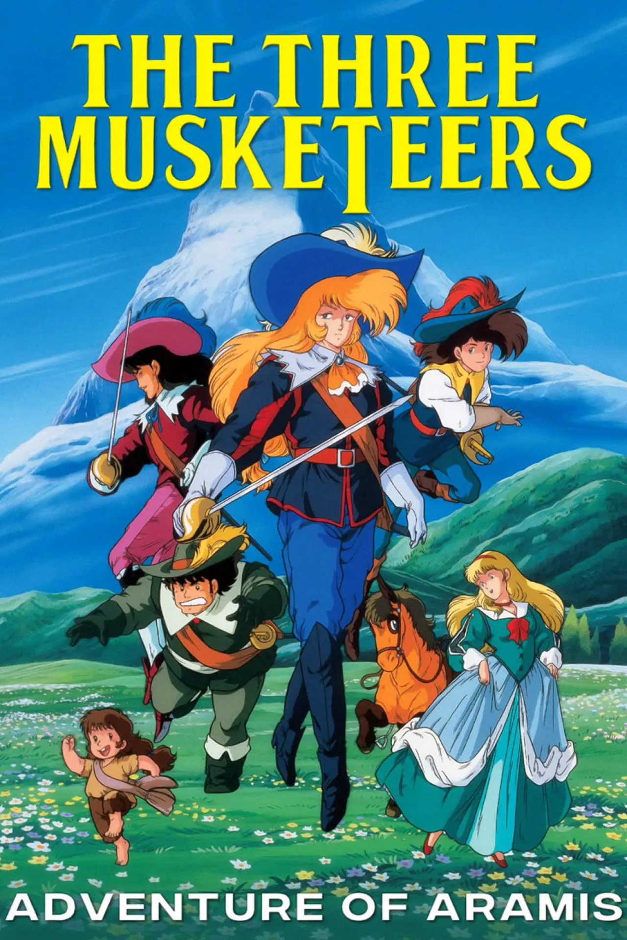Постер к сериалу "The Three Musketeers: Adventure of Aramis"