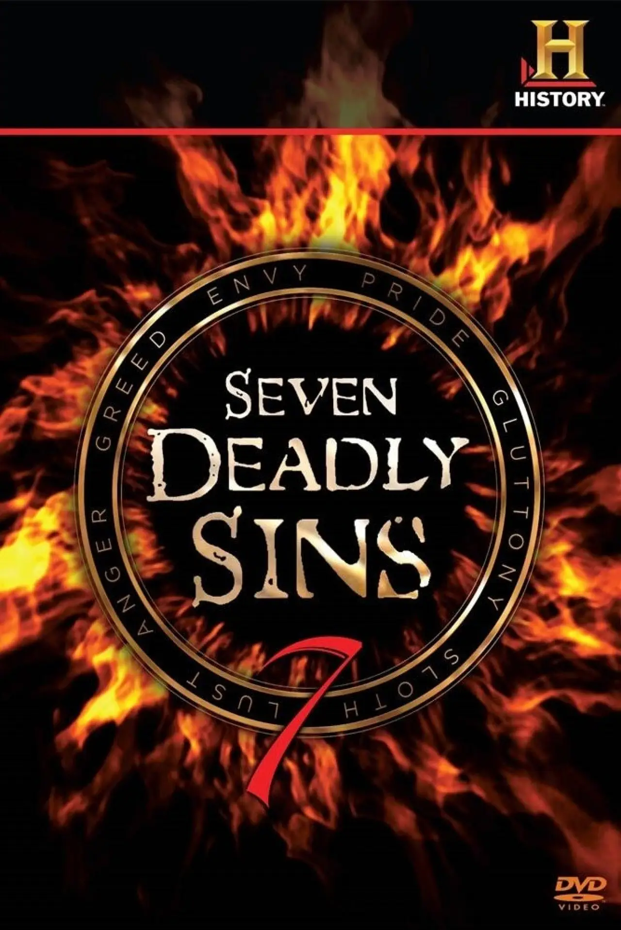 Series poster "Seven Deadly Sins"