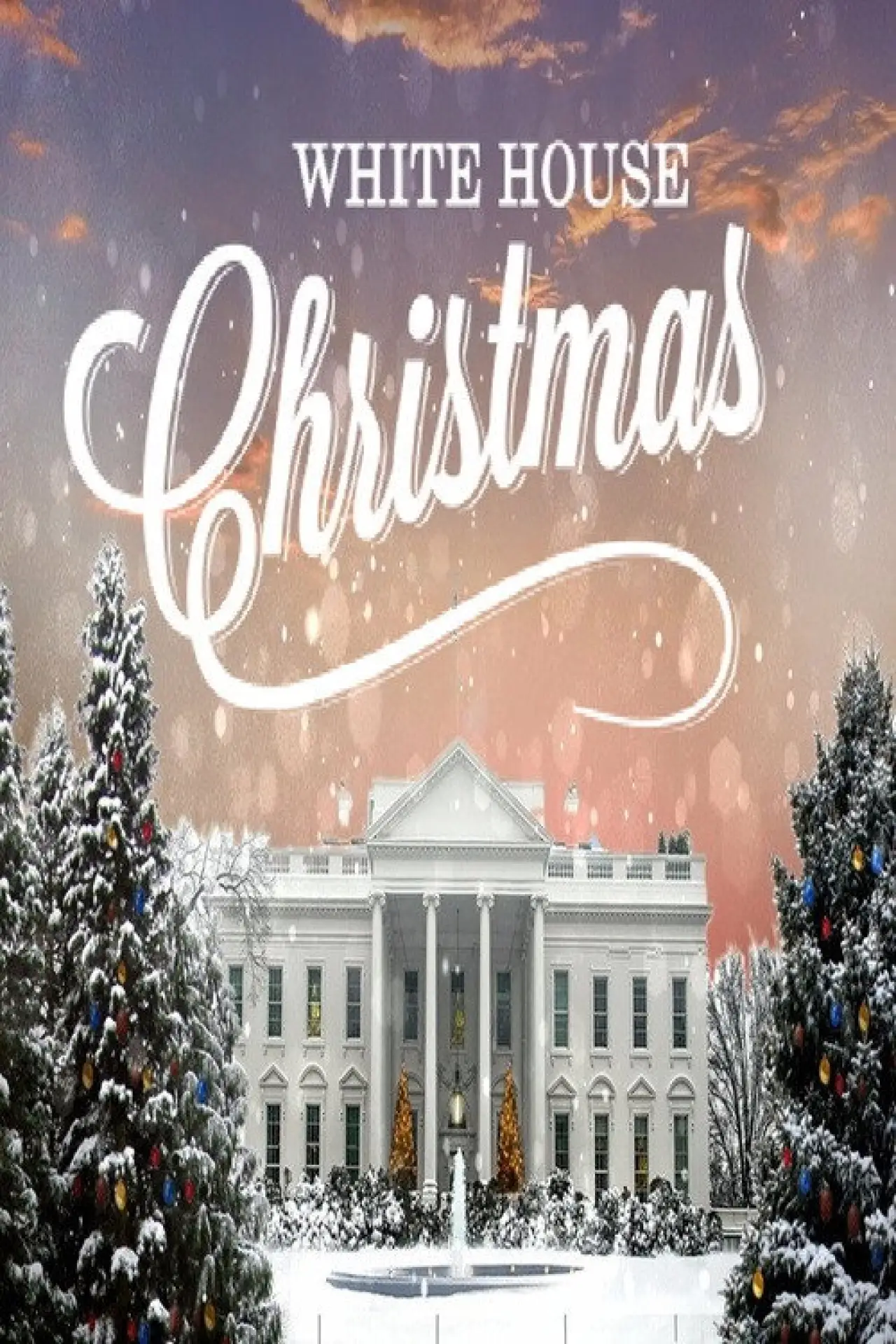 Series poster "White House Christmas"