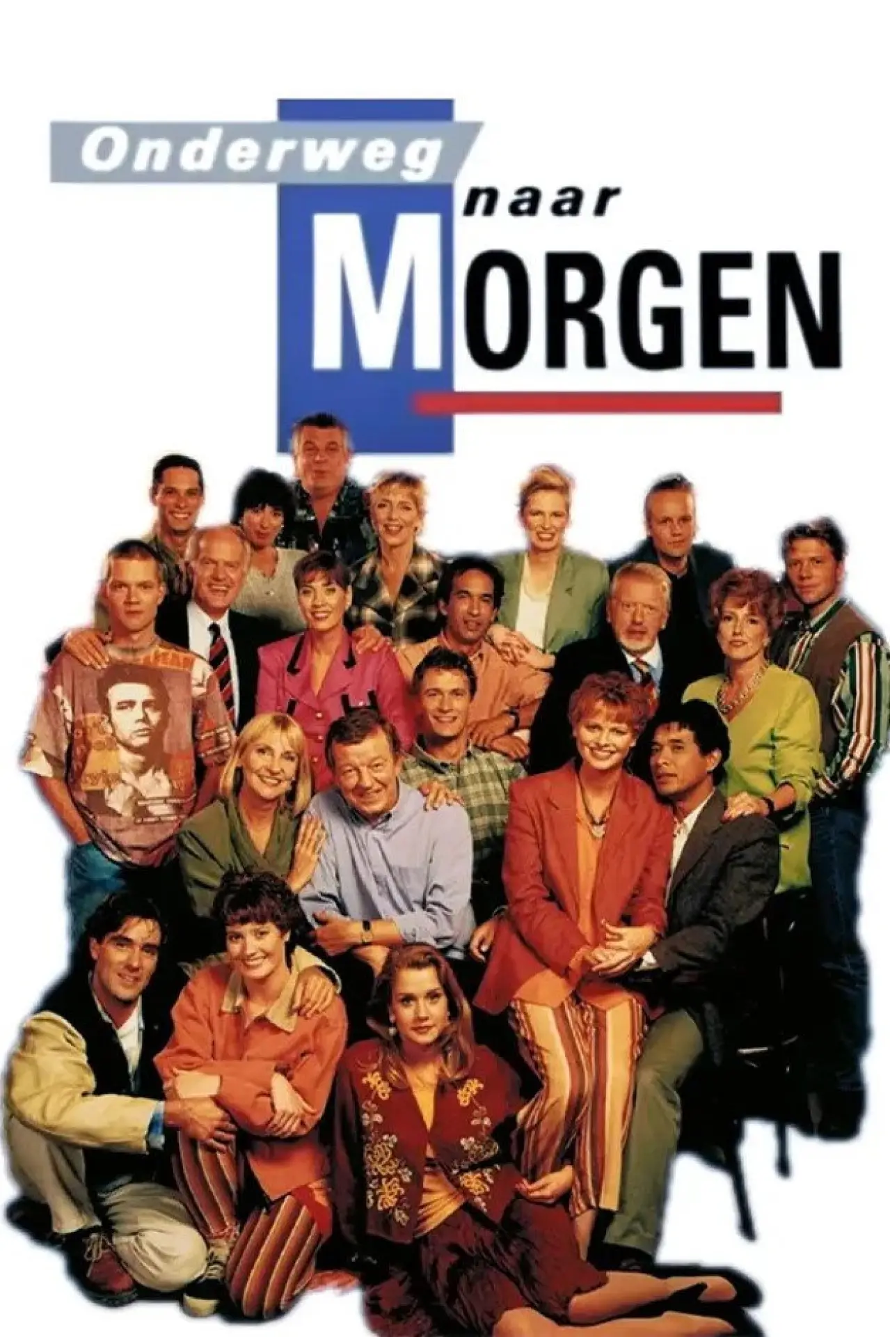 Series poster "Onderweg naar morgen"