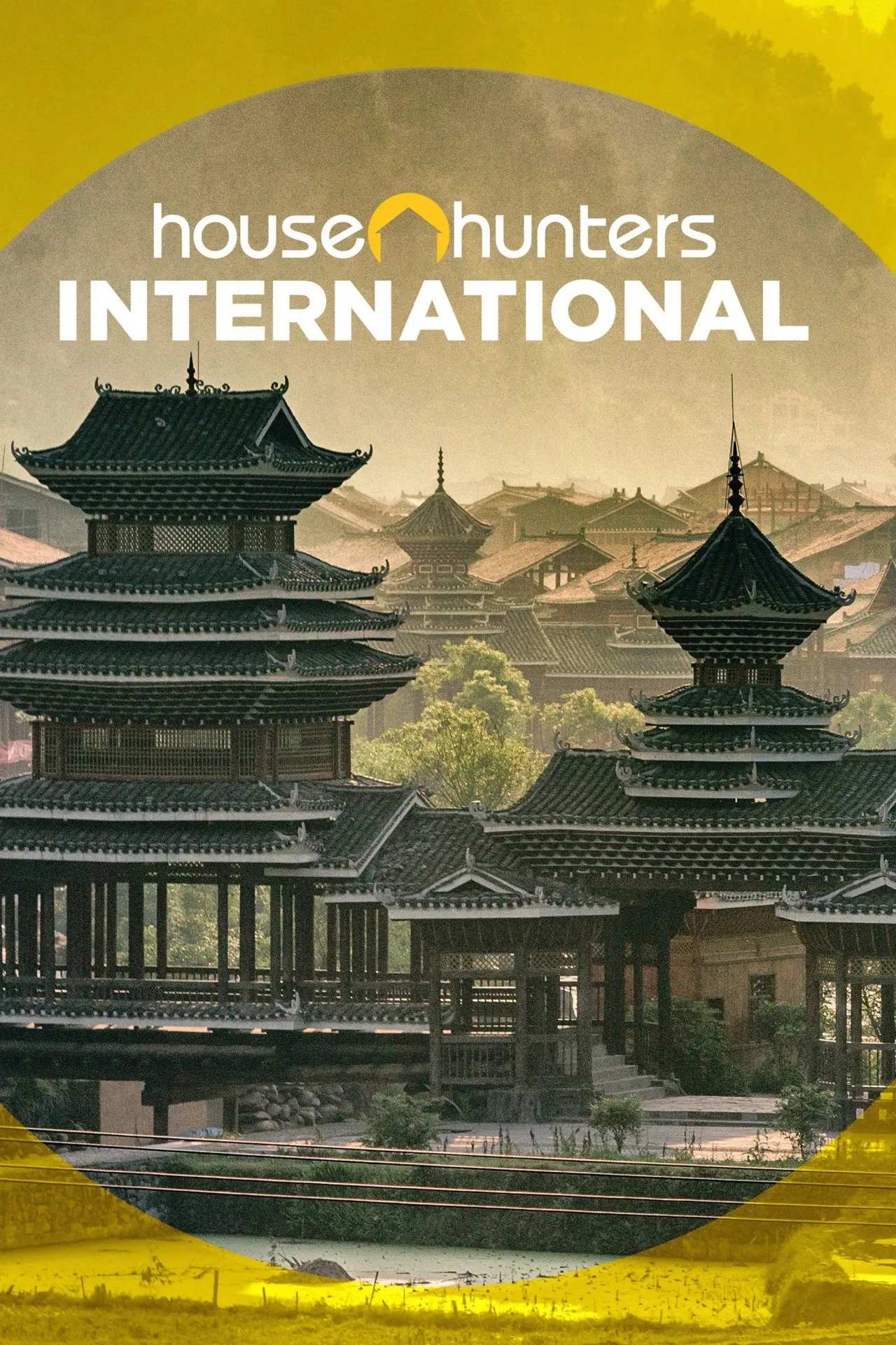 Series poster "House Hunters International"