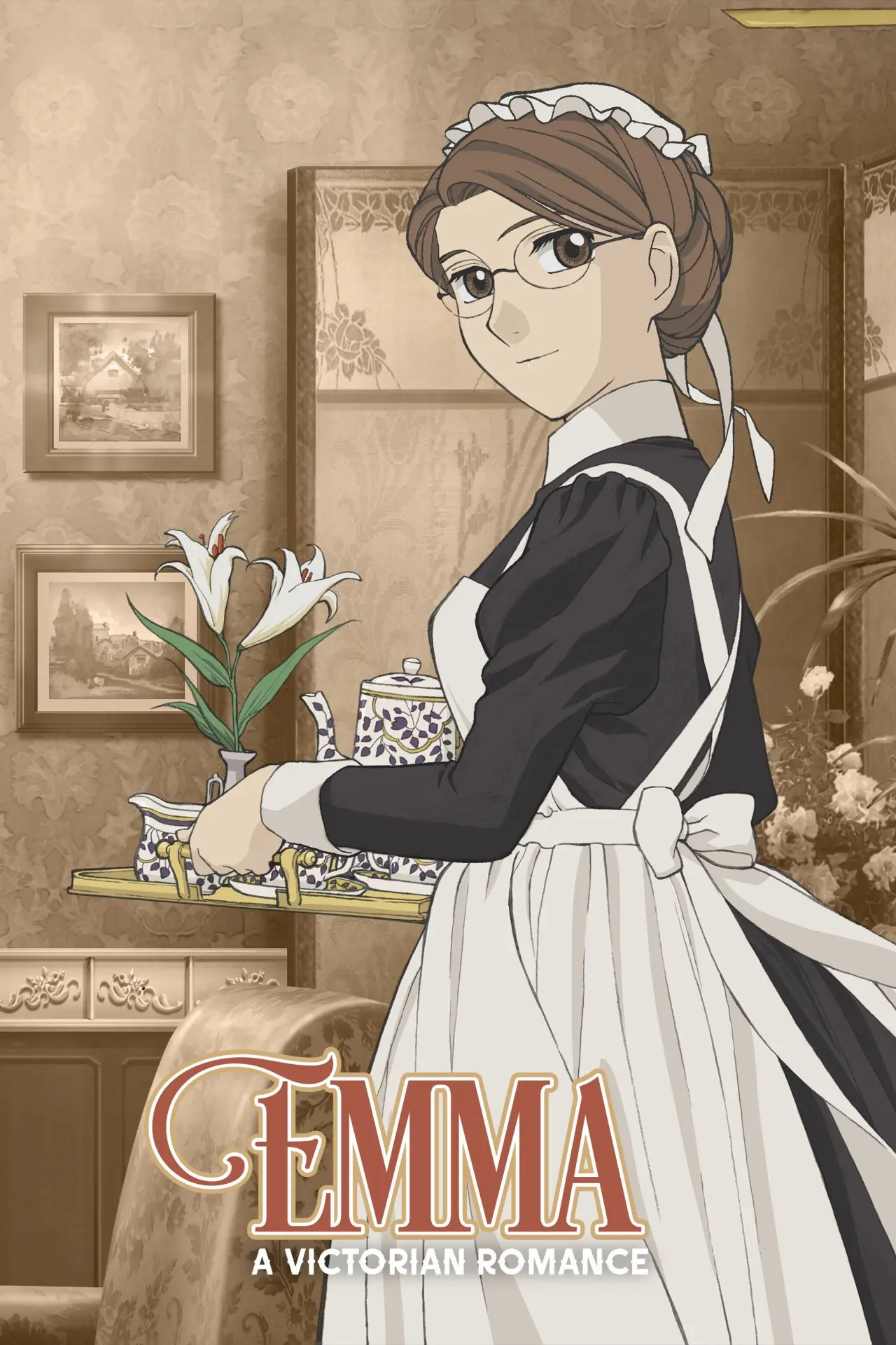 Series poster "Emma: A Victorian Romance"