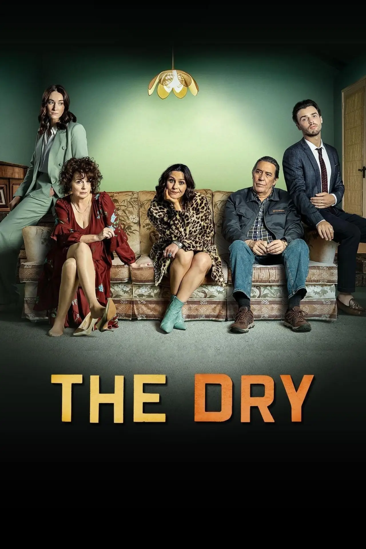 Series poster "The Dry"