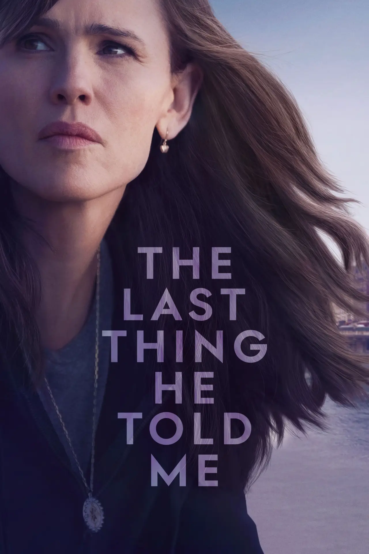 Series poster "The Last Thing He Told Me"