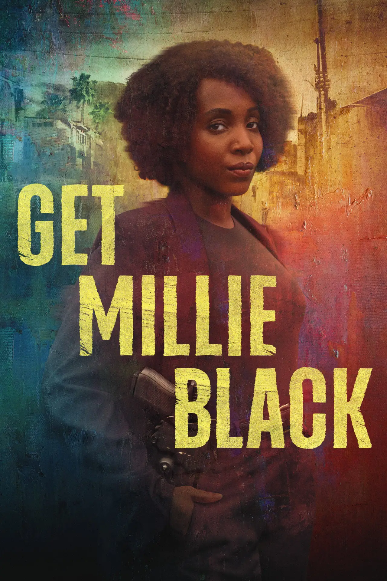 Series poster "Get Millie Black"