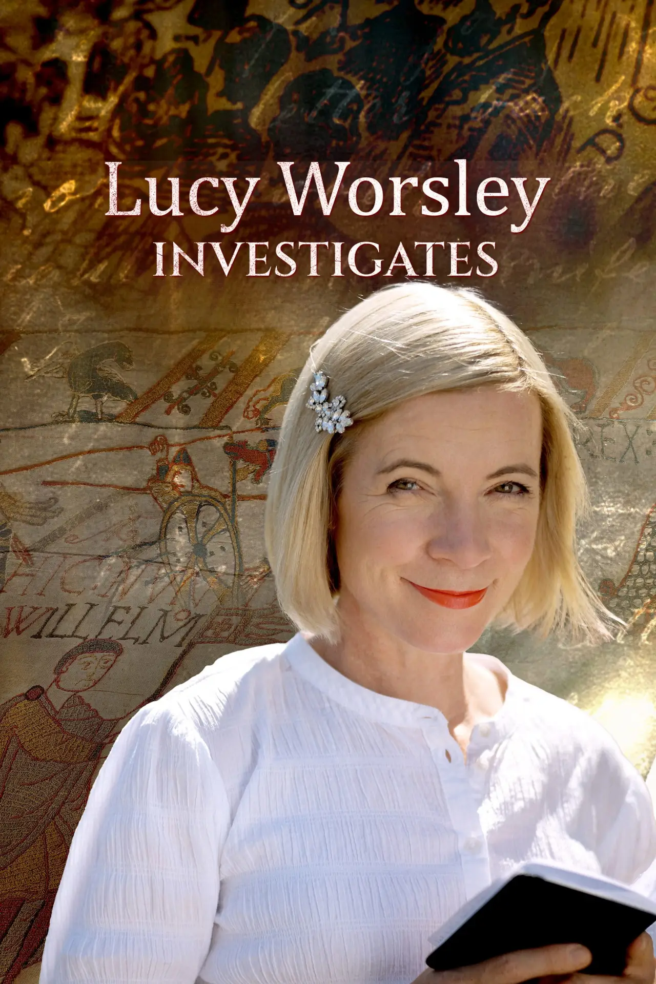 Series poster "Lucy Worsley Investigates"