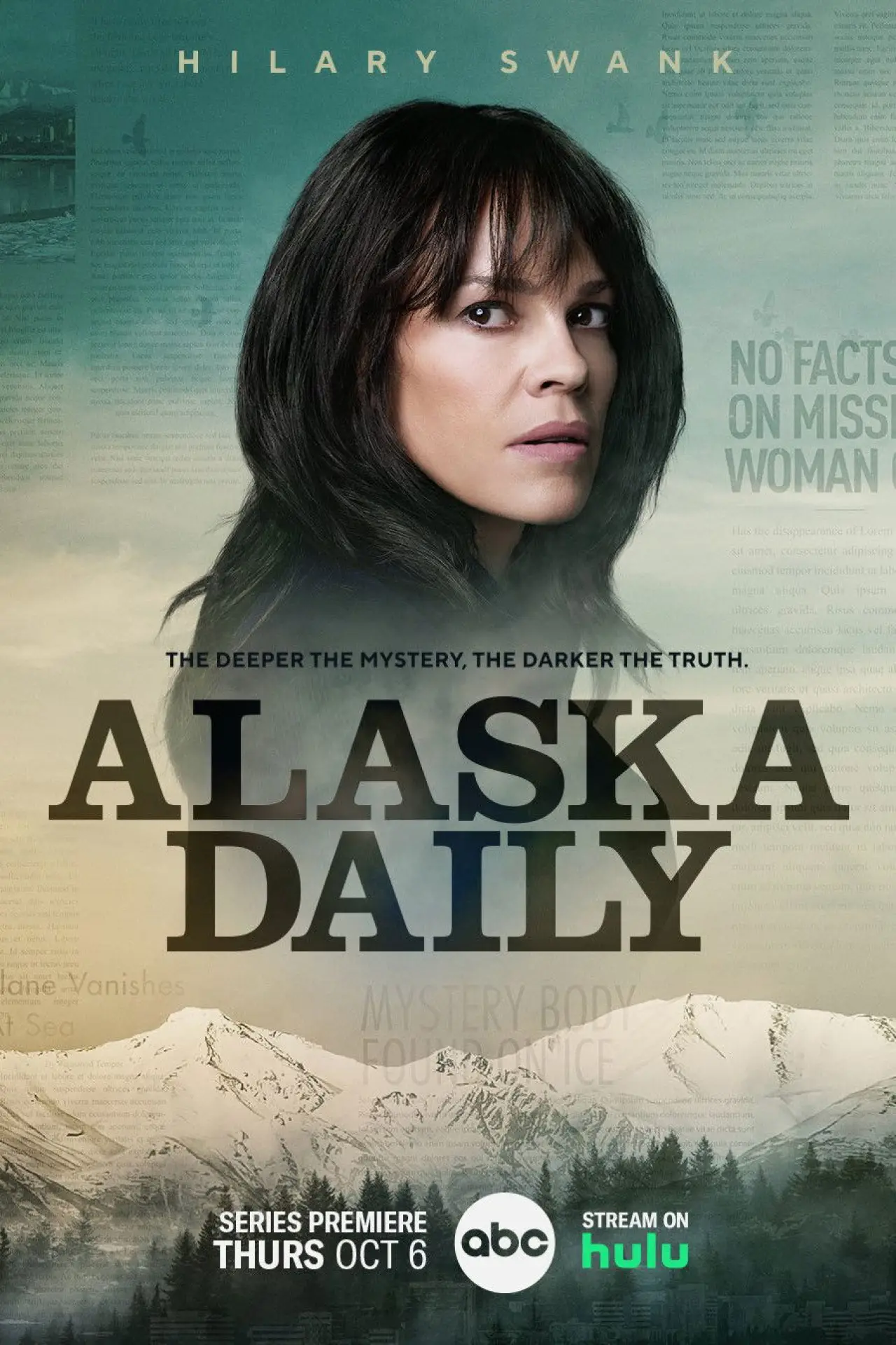 Series poster "Alaska Daily"