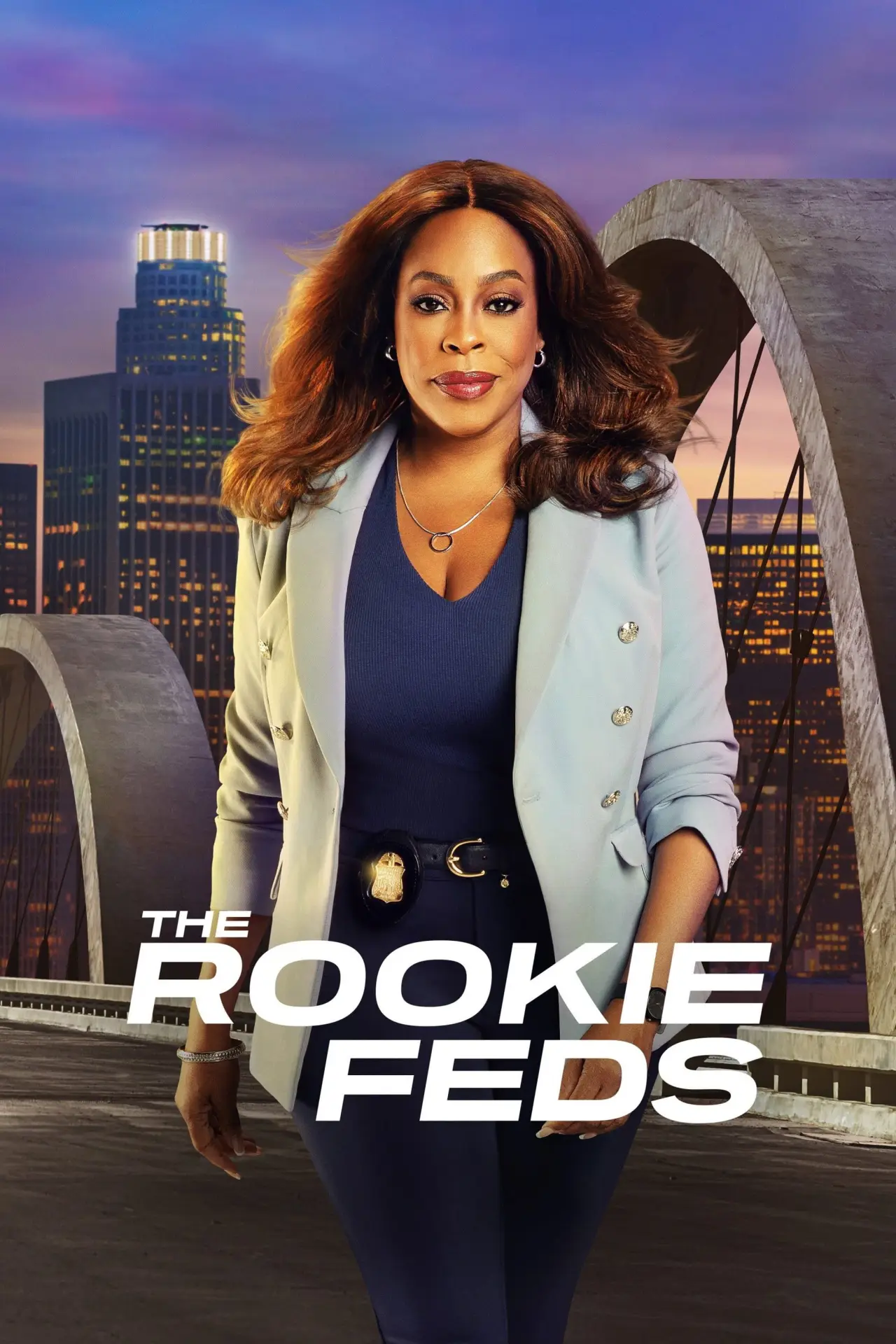 Series poster "The Rookie: Feds"