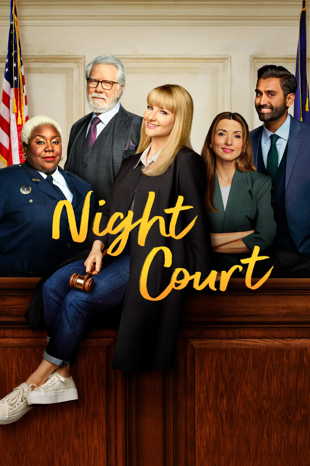 Series poster "Night Court"