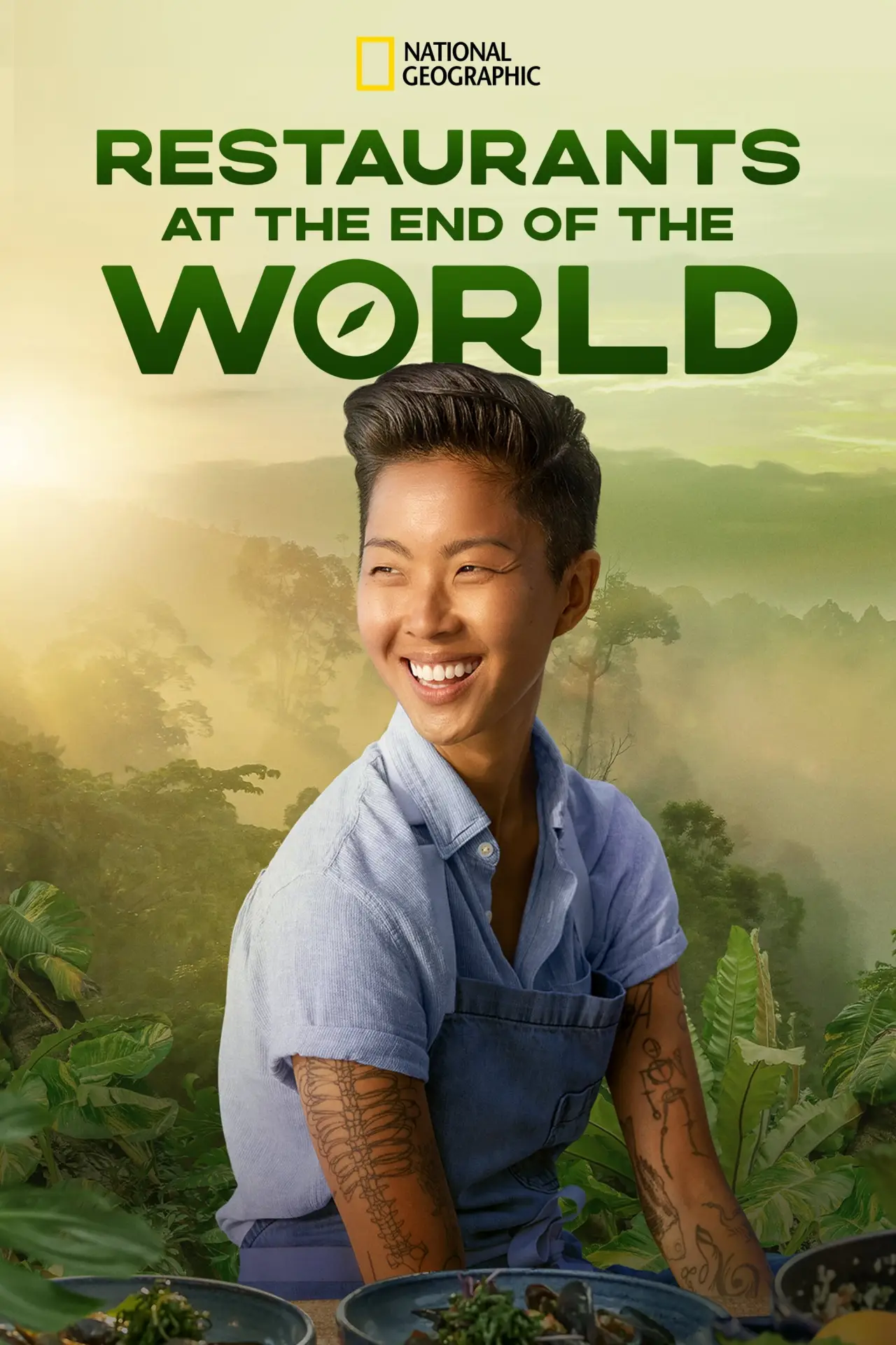 Series poster "Restaurants at the End of the World"
