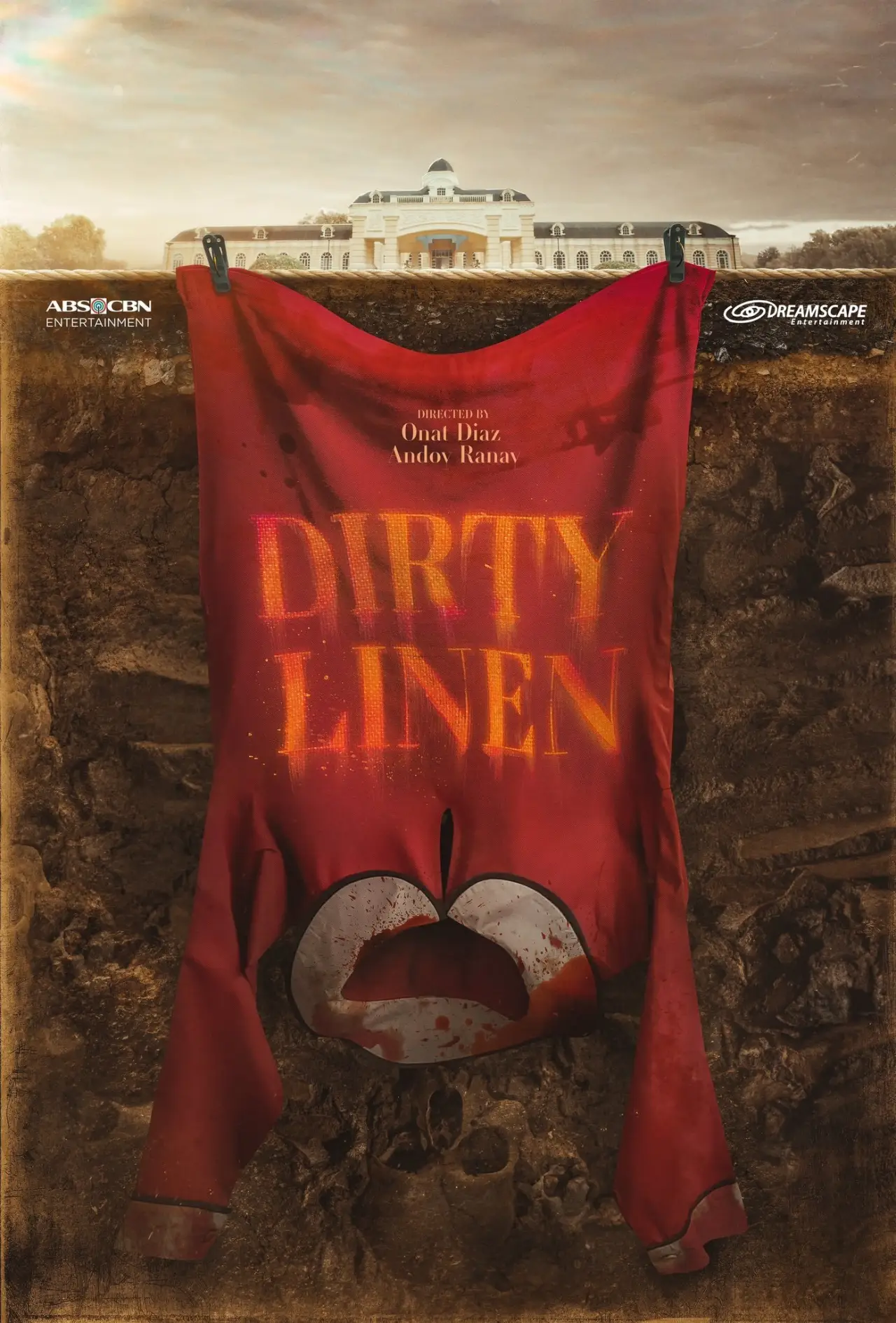 Series poster "Dirty Linen"
