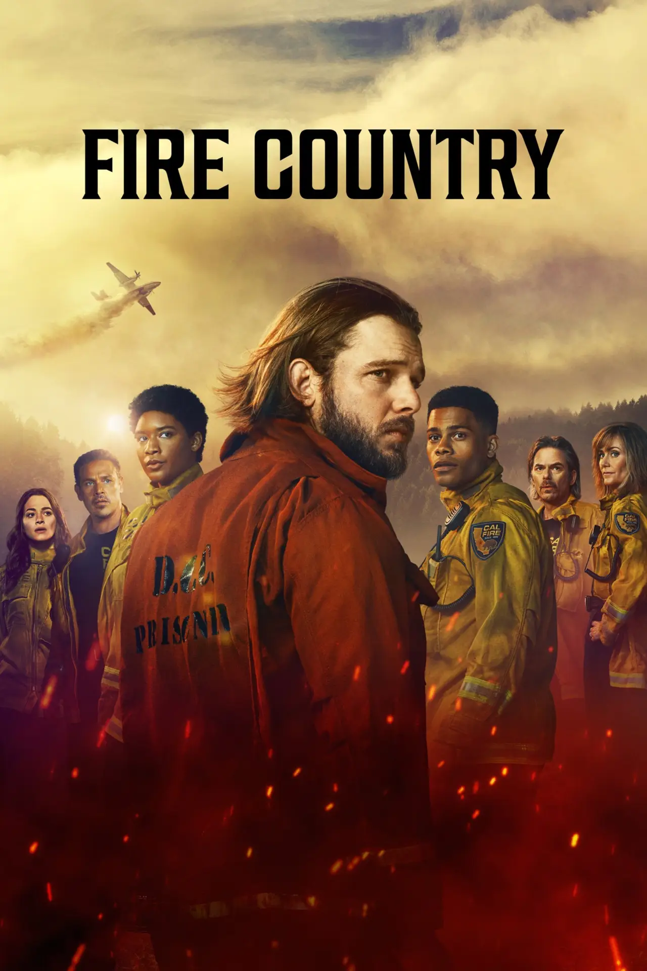 Series poster "Fire Country"