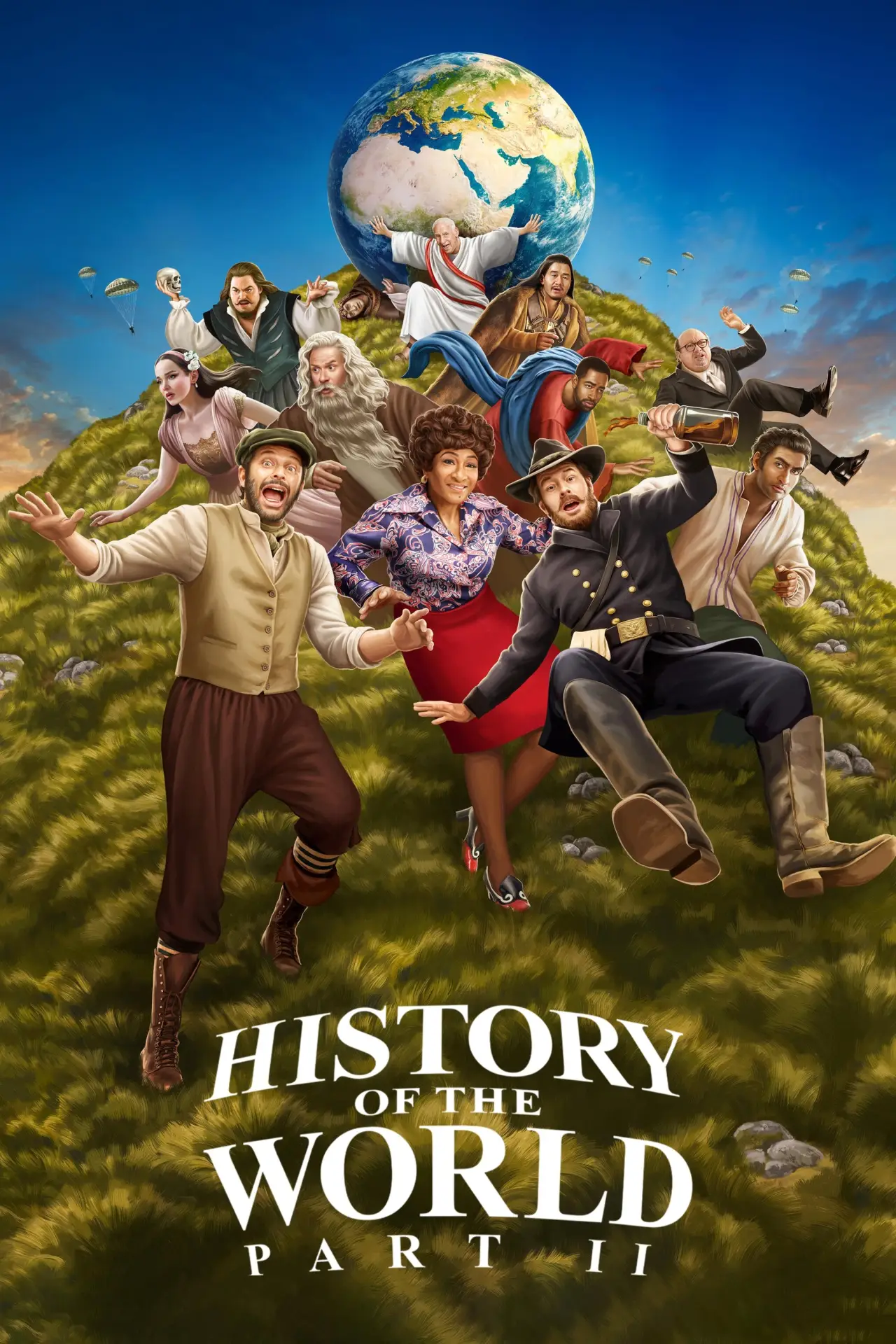 Постер к сериалу "History of the World: Part II"