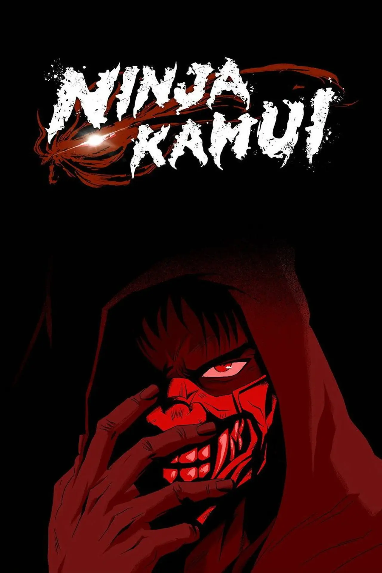 Series poster "Ninja Kamui"
