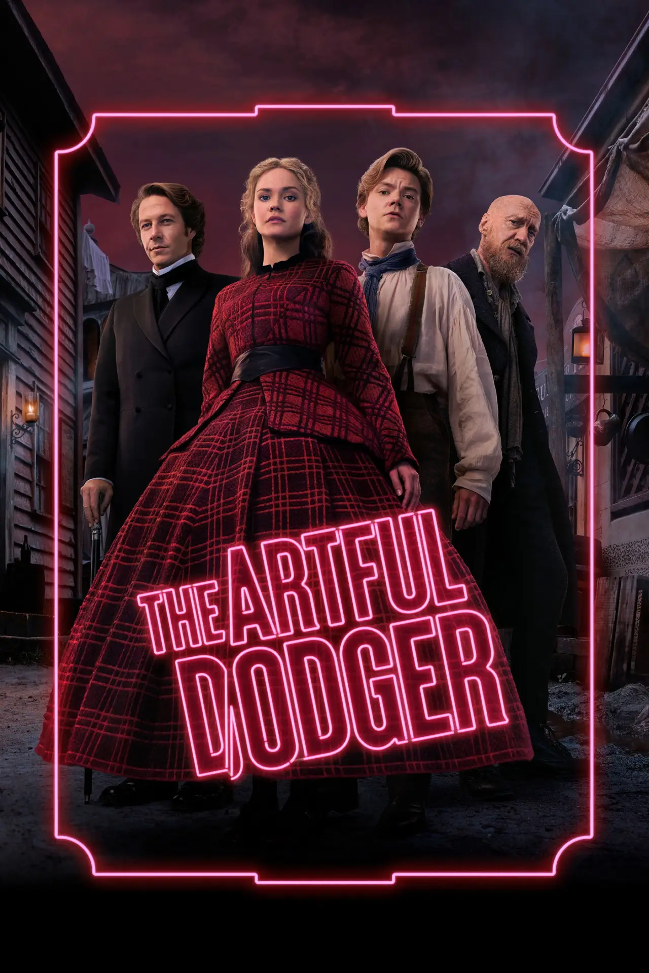Series poster "The Artful Dodger"