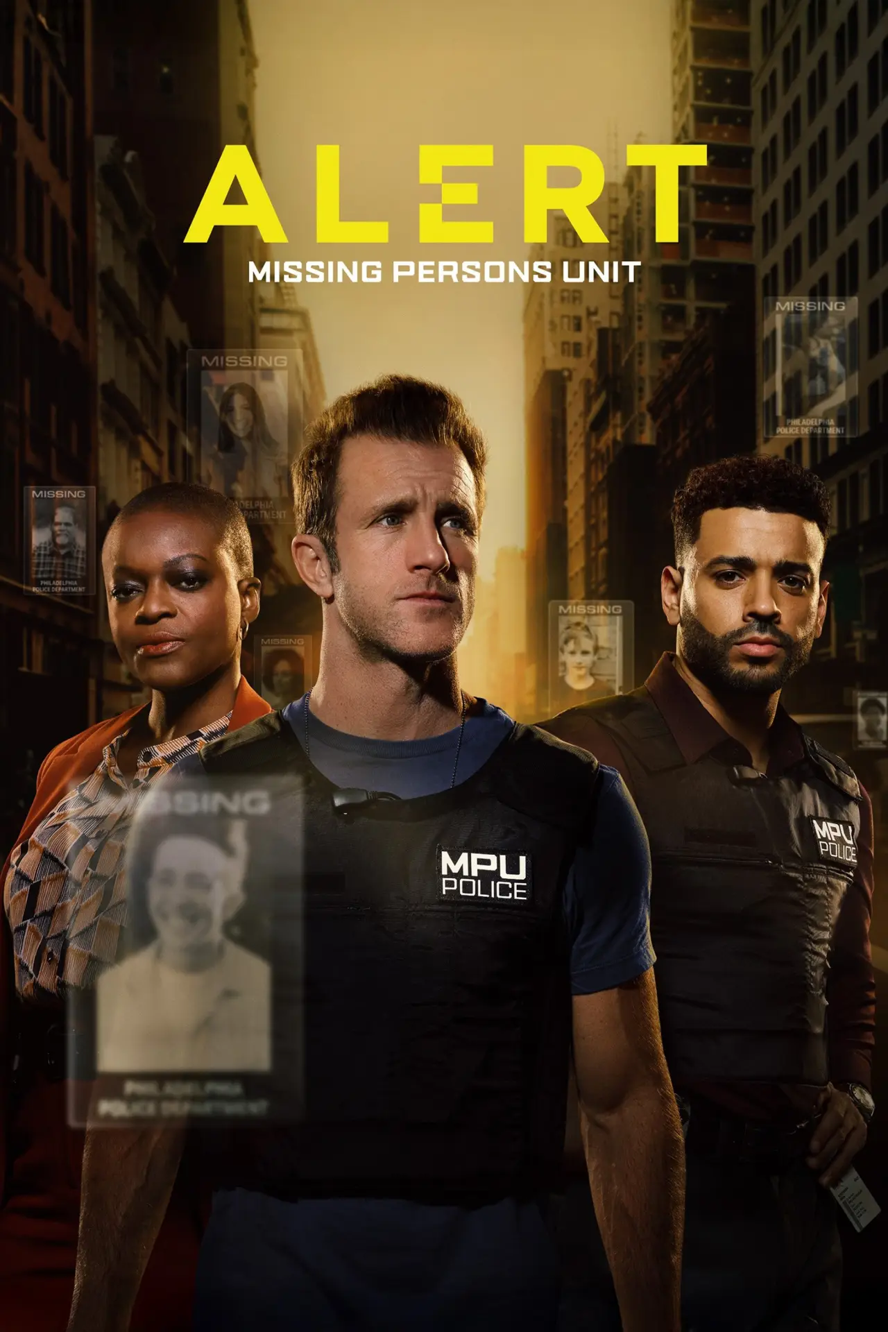 Series poster "Alert: Missing Persons Unit"