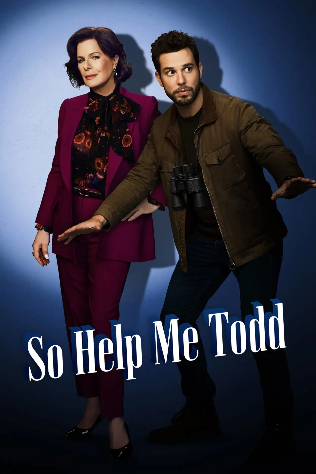 Series poster "So Help Me Todd"