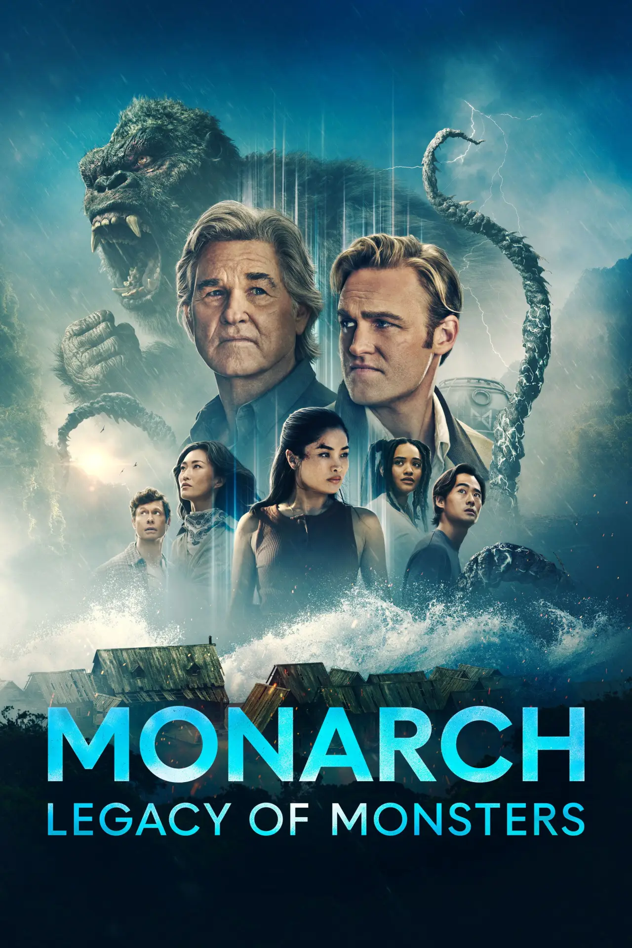 Series poster "Monarch: Legacy of Monsters"