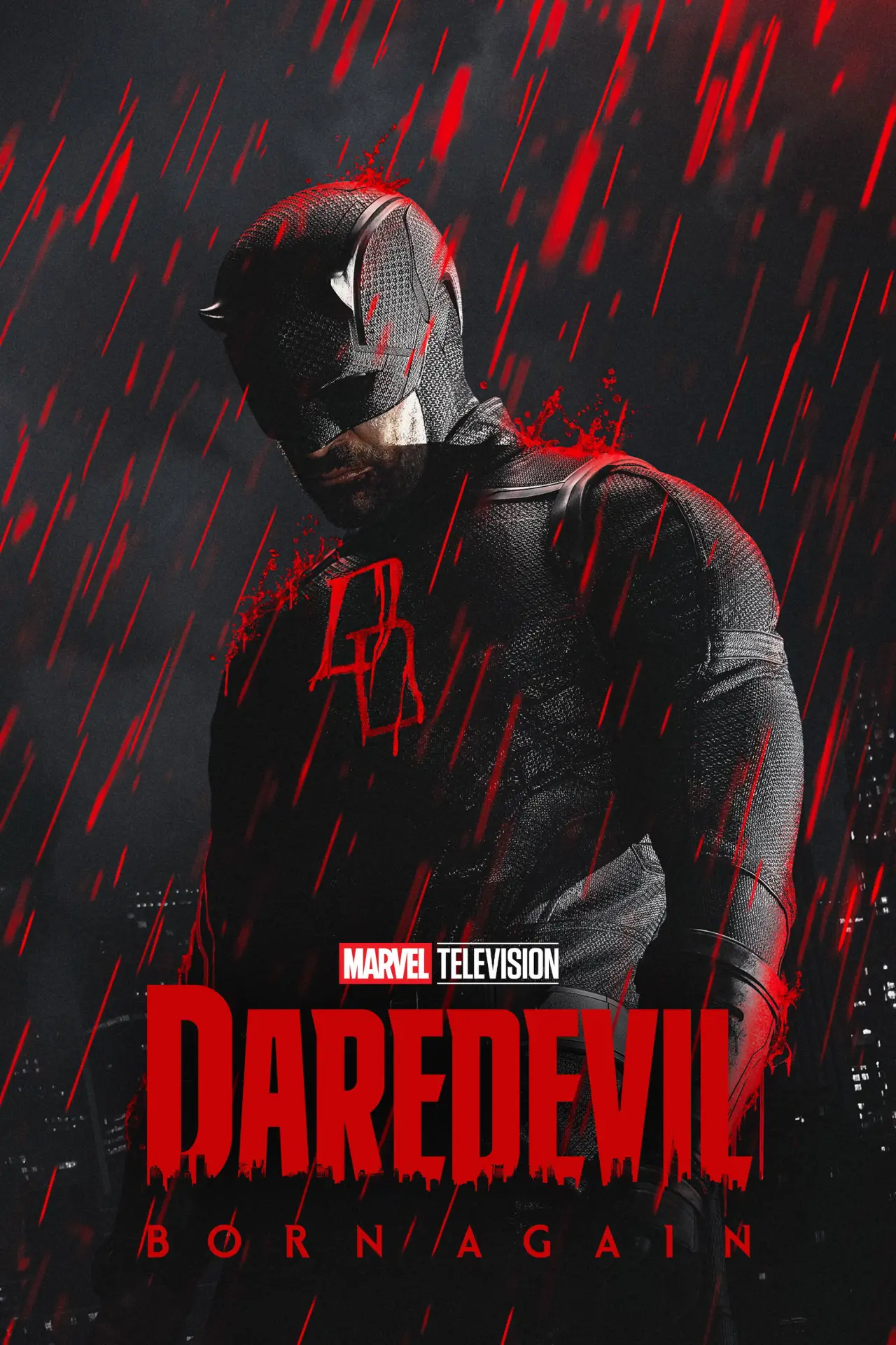 Series poster "Daredevil: Born Again"