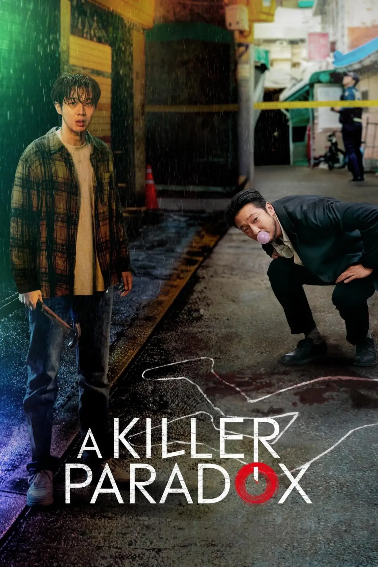 Series poster "A Killer Paradox"