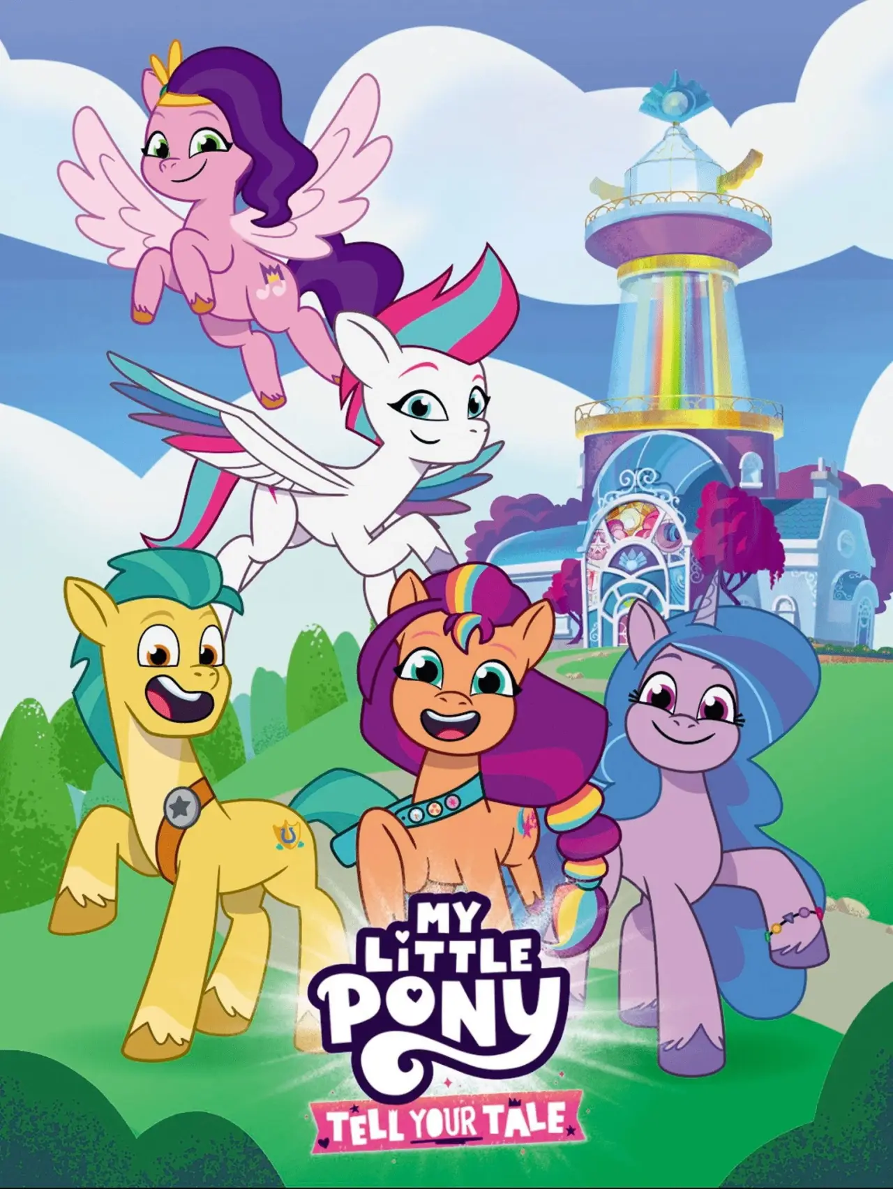 Series poster "My Little Pony: Tell Your Tale"