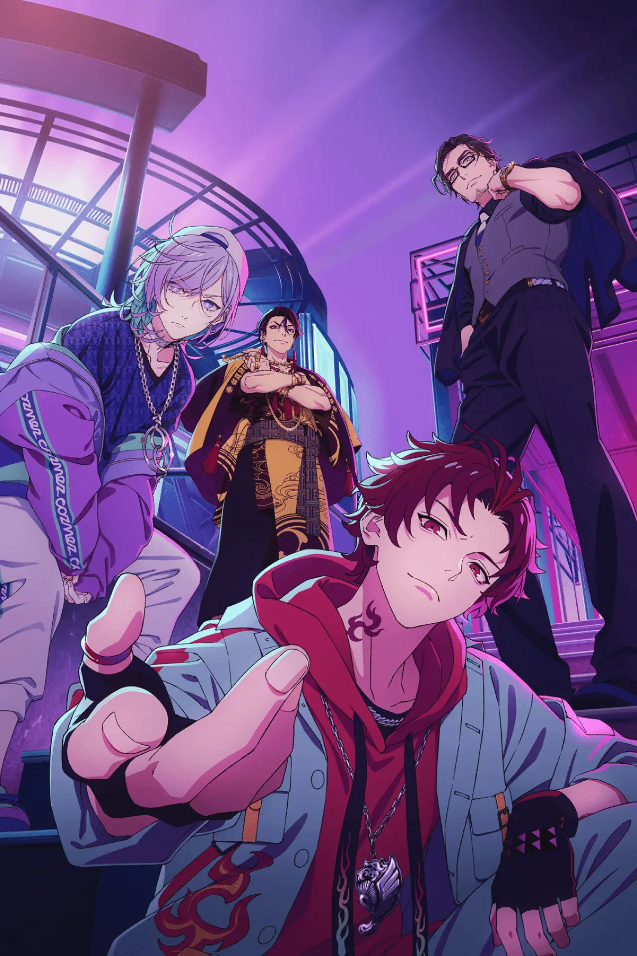 Series poster "Paradox Live THE ANIMATION"
